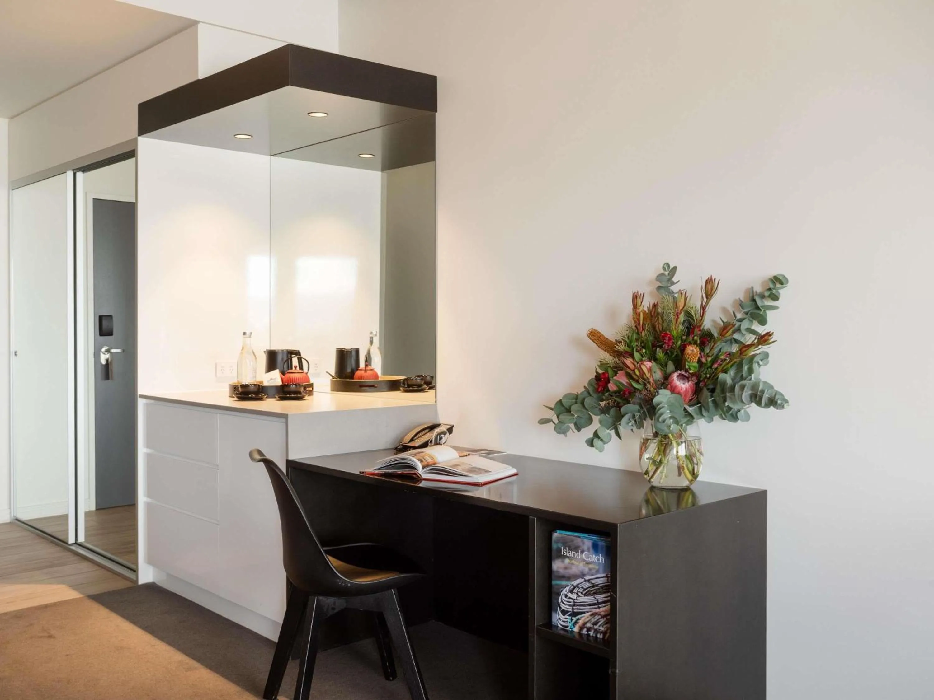 Bedroom in Peppers Silo Launceston