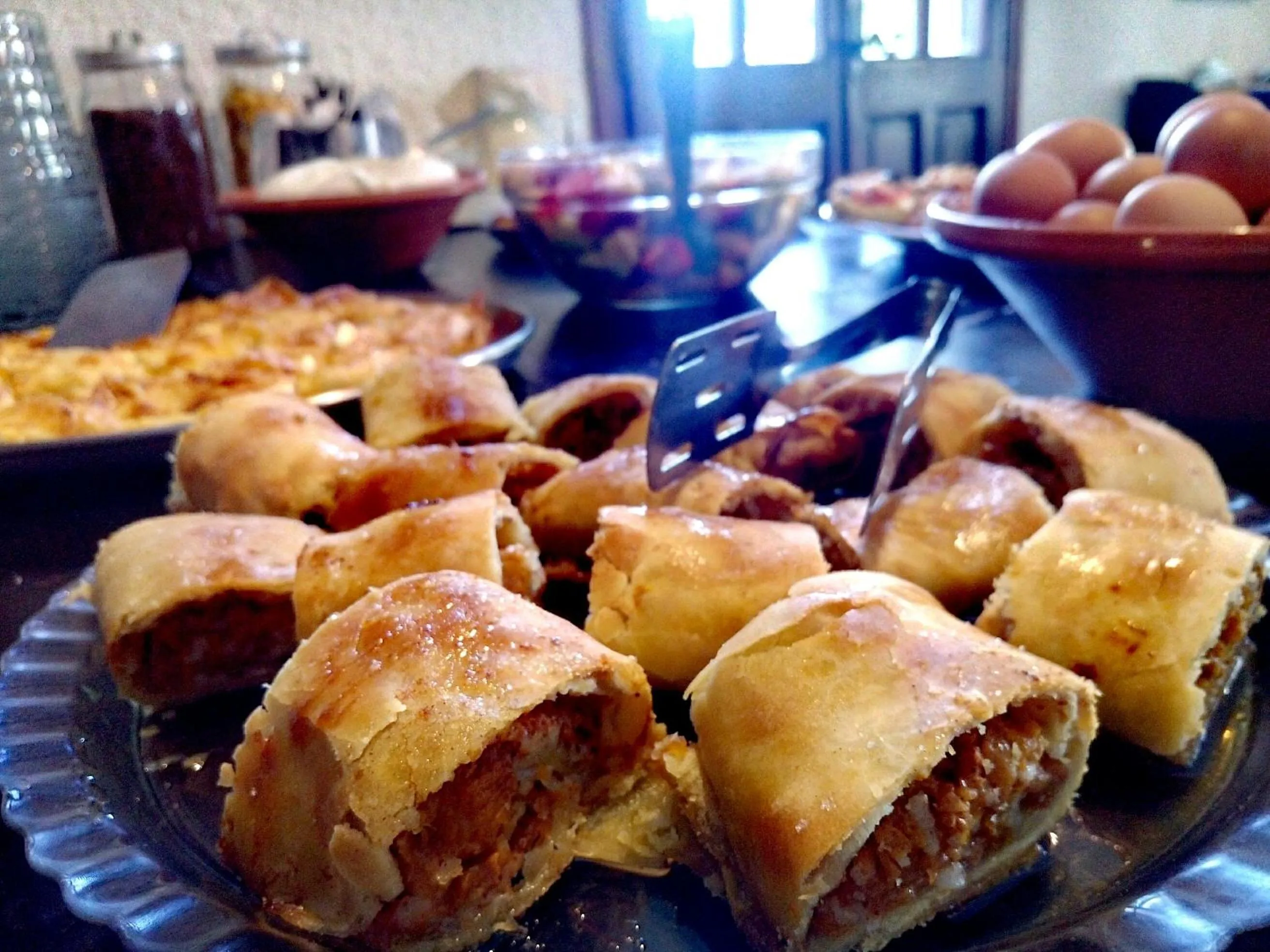 Restaurant/places to eat in Vagia Beach Apartments, Aegina Island