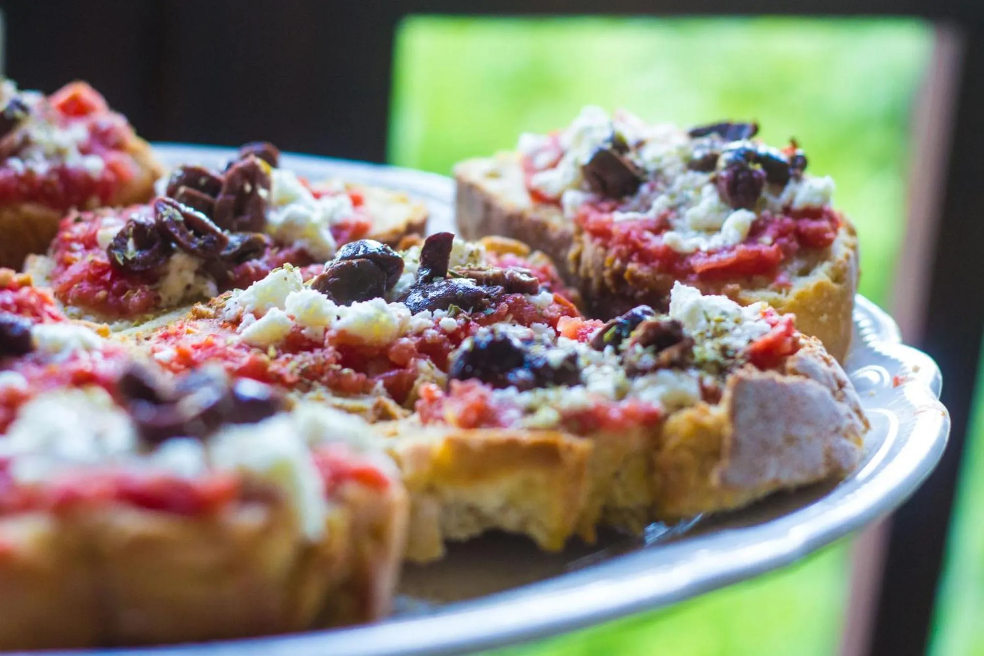 Breakfast in Vagia Beach Apartments, Aegina Island