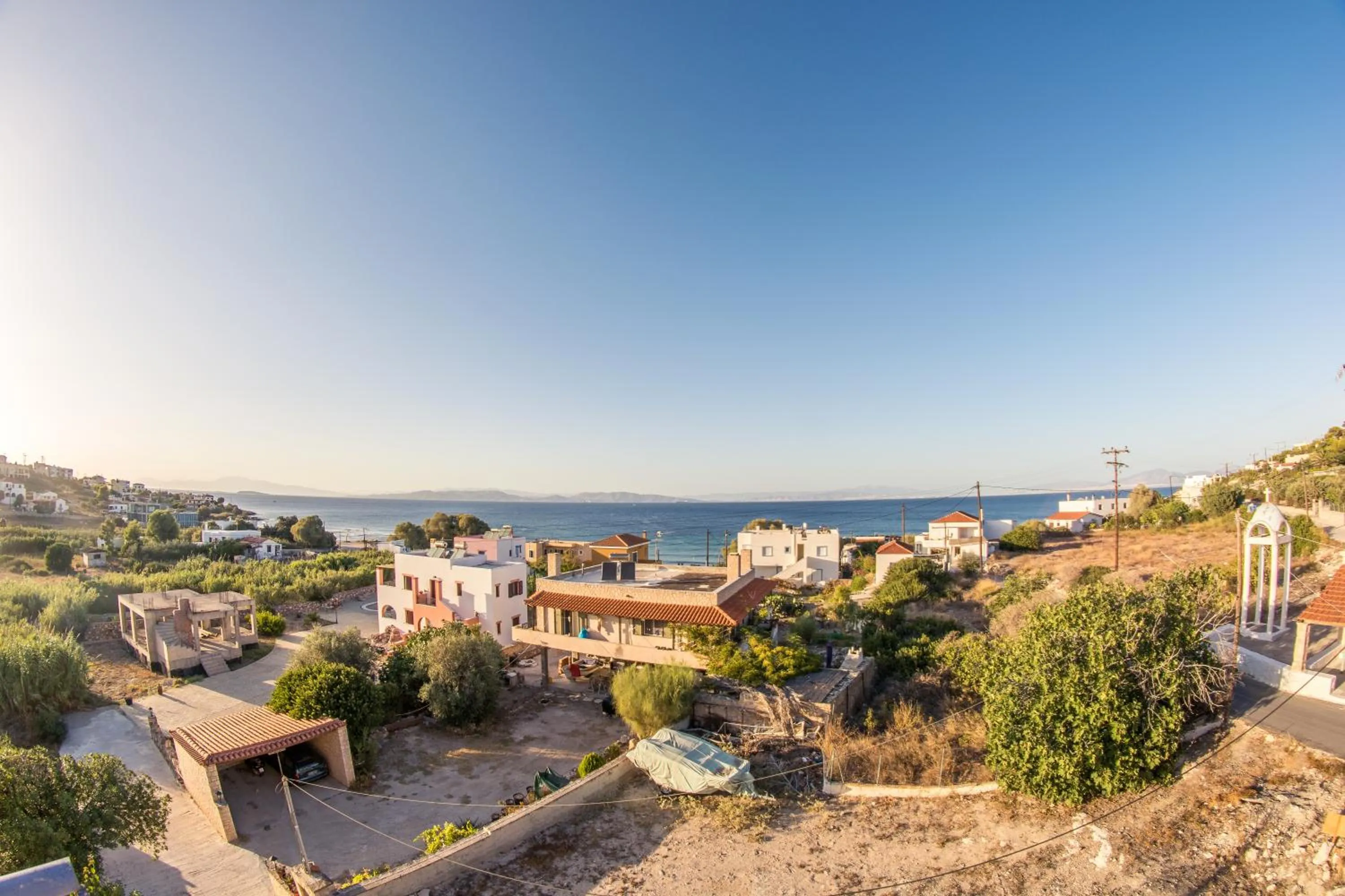 Vagia Beach Apartments, Aegina Island