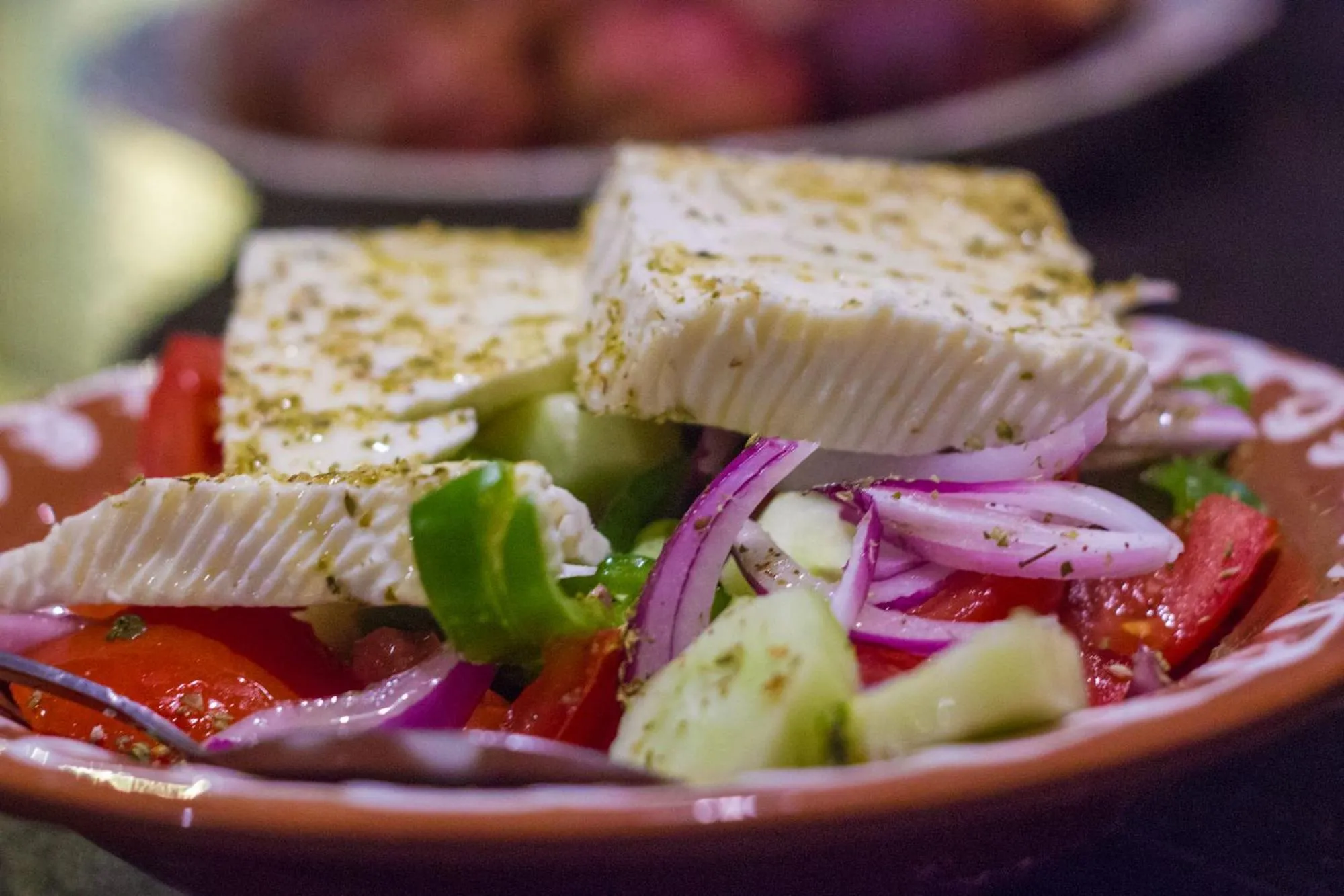 Breakfast in Vagia Beach Apartments, Aegina Island