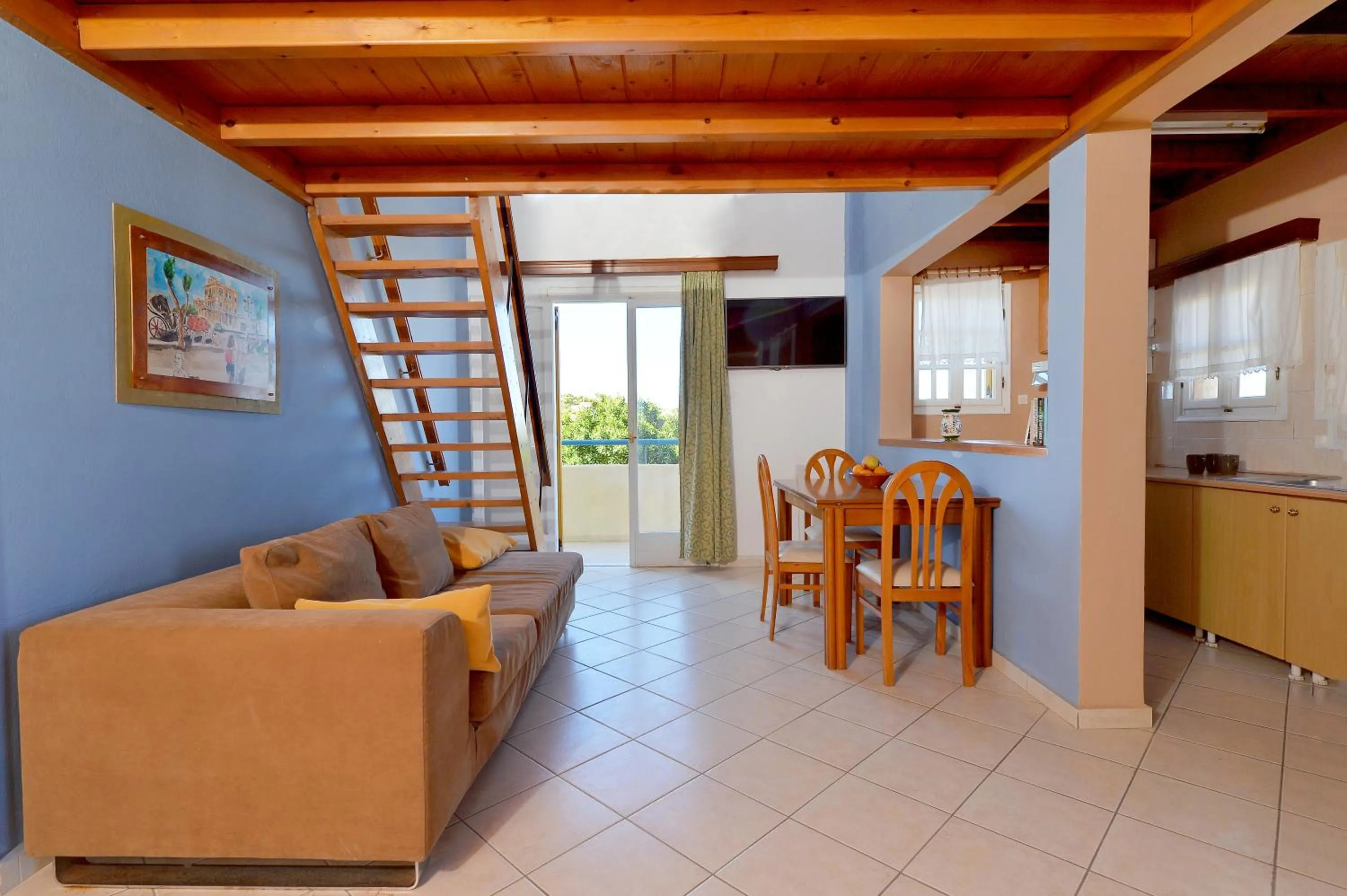 Vagia Beach Apartments, Aegina Island