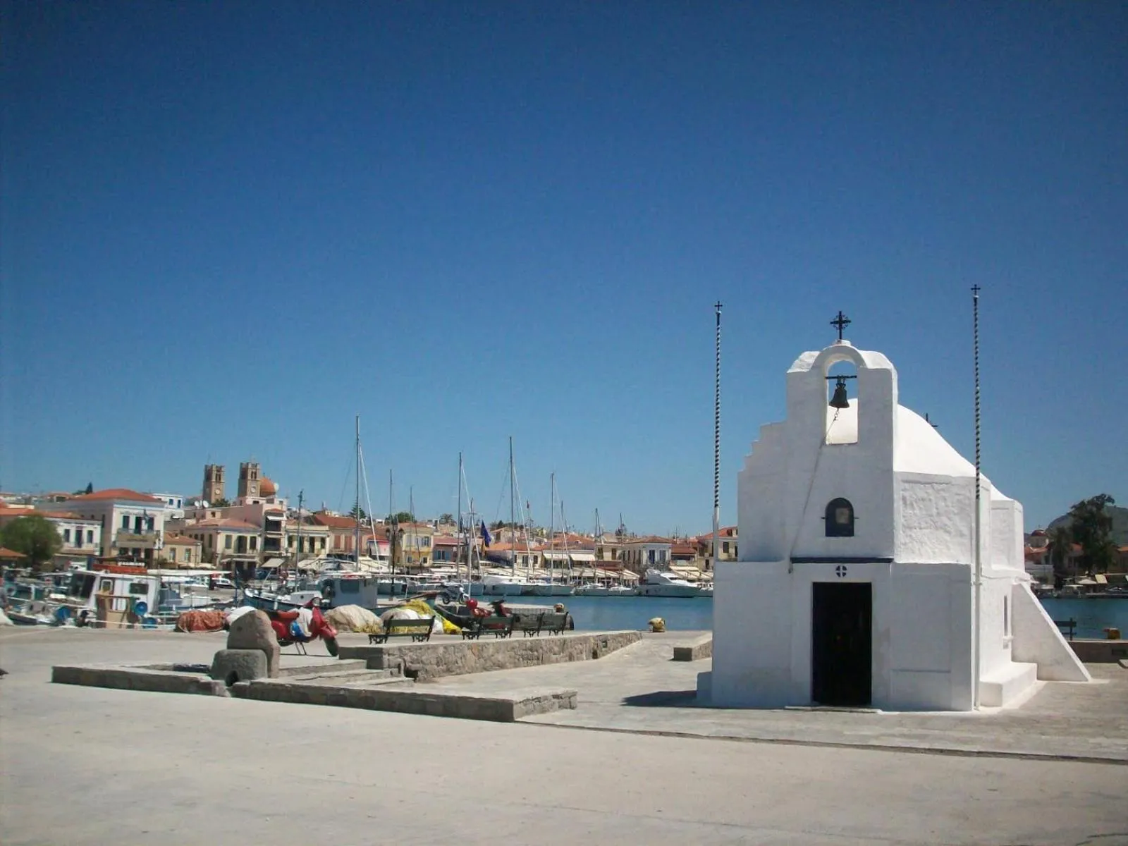 Off site in Vagia Beach Apartments, Aegina Island