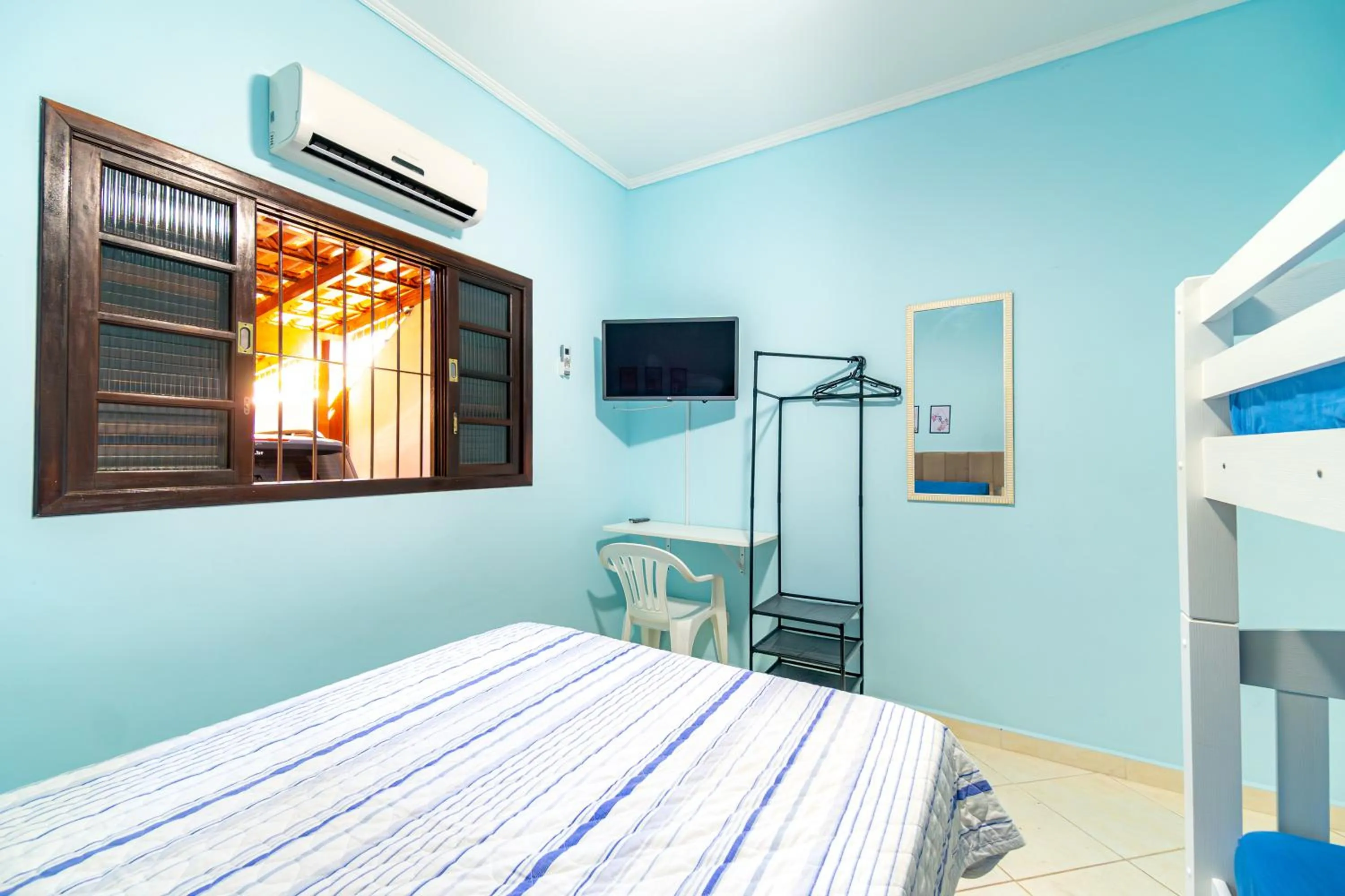 Bed in Casa Gomes no Point de Itaguá