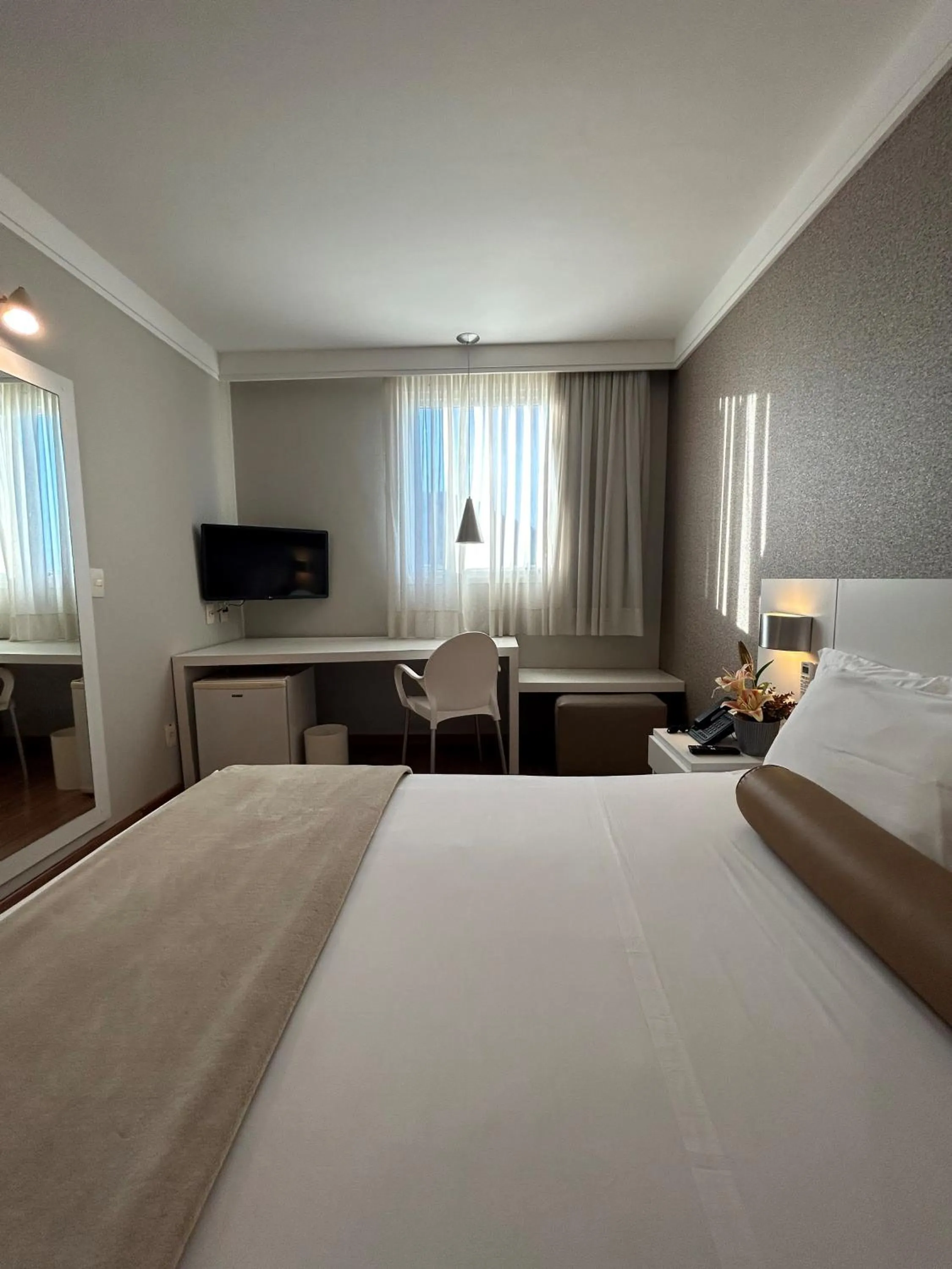 Bed in Píer Vitória Hotel