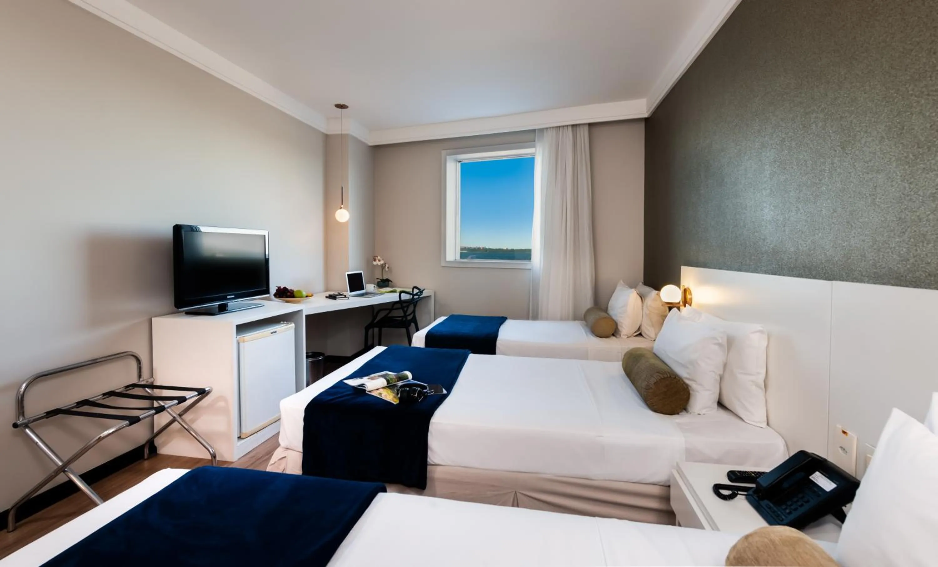 Bed in Píer Vitória Hotel