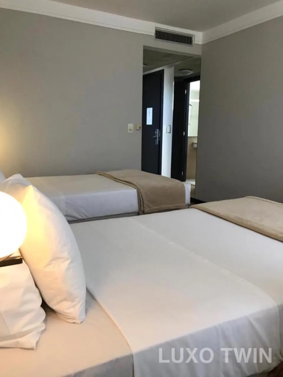 Bed in Píer Vitória Hotel