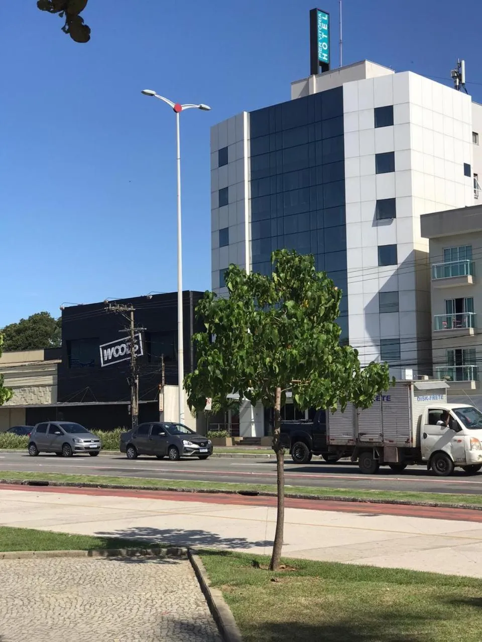 Facade/entrance in Píer Vitória Hotel