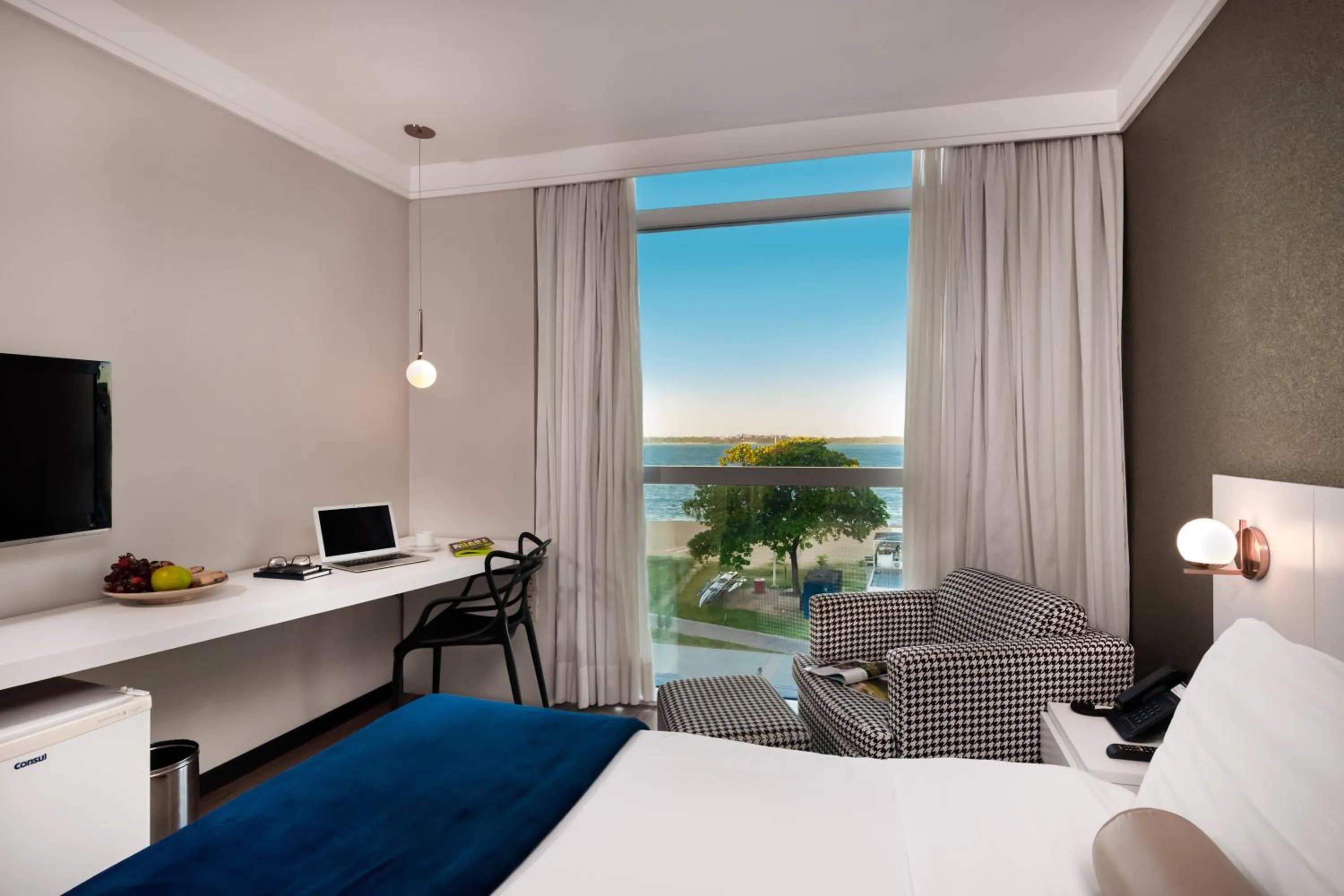 Bed in Píer Vitória Hotel