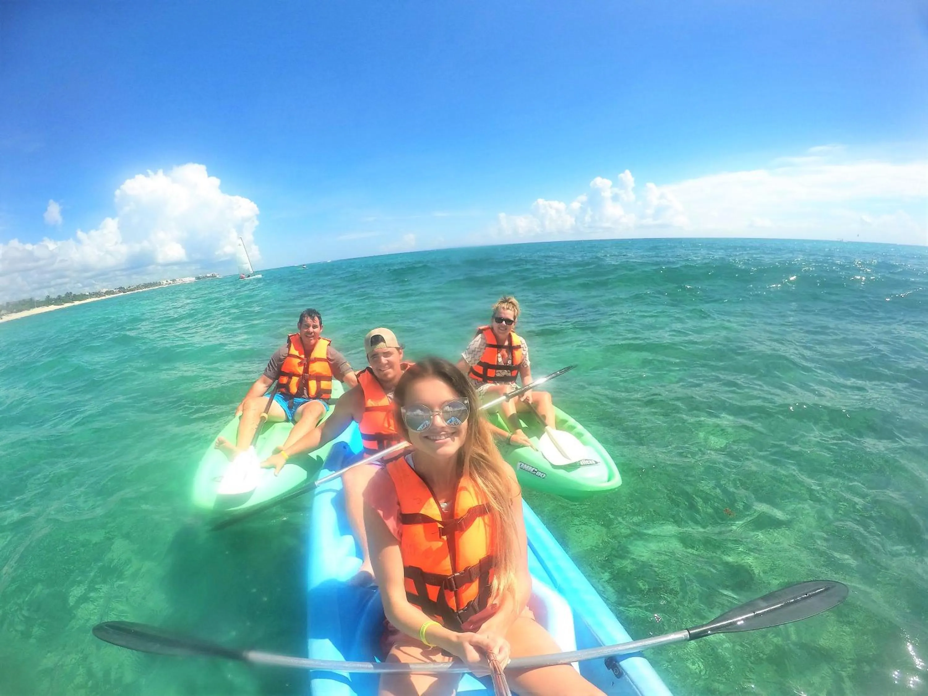 Canoeing in Bahia Principe, TAO, Luxury Penthouse