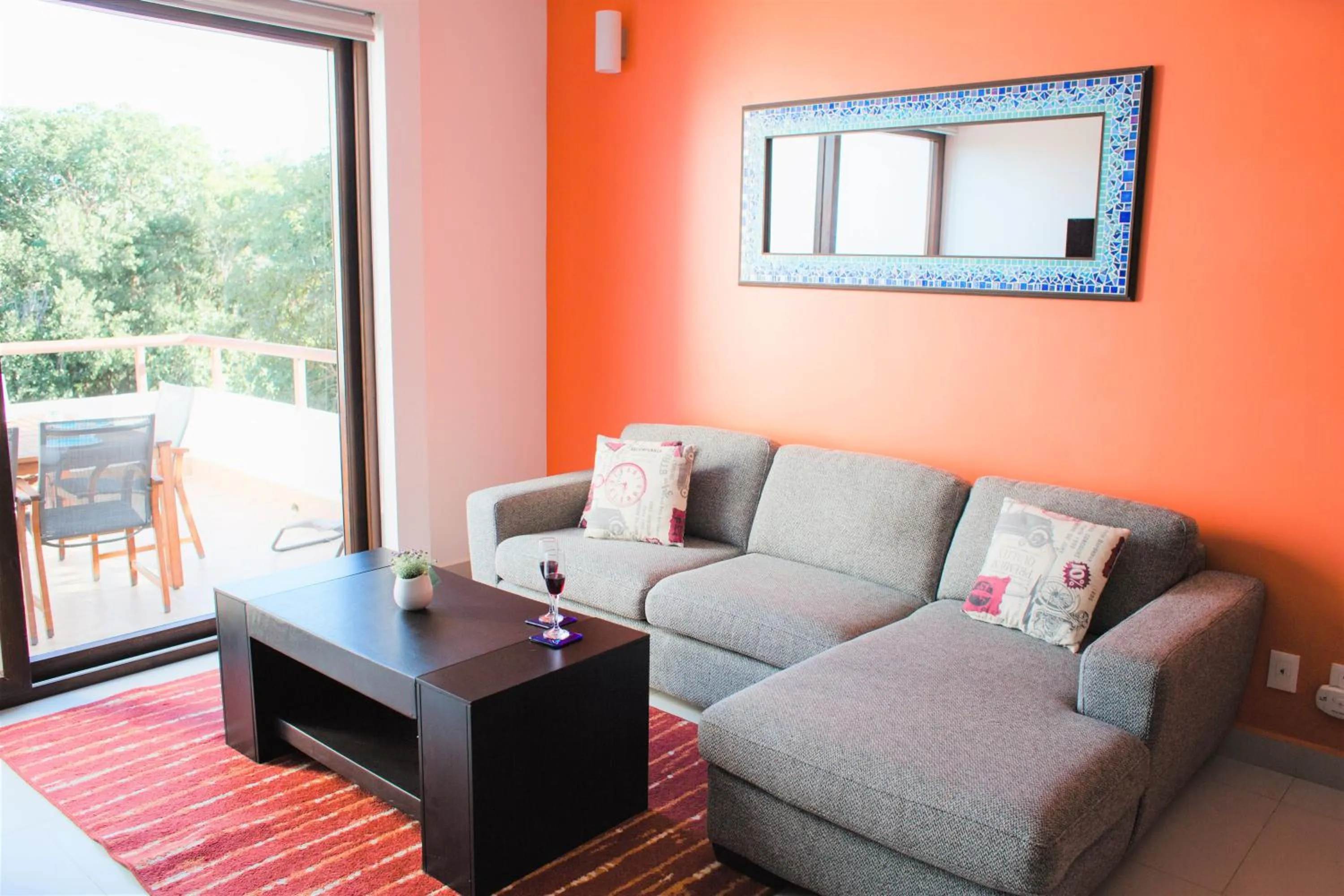 Living room in Bahia Principe, TAO, Luxury Penthouse