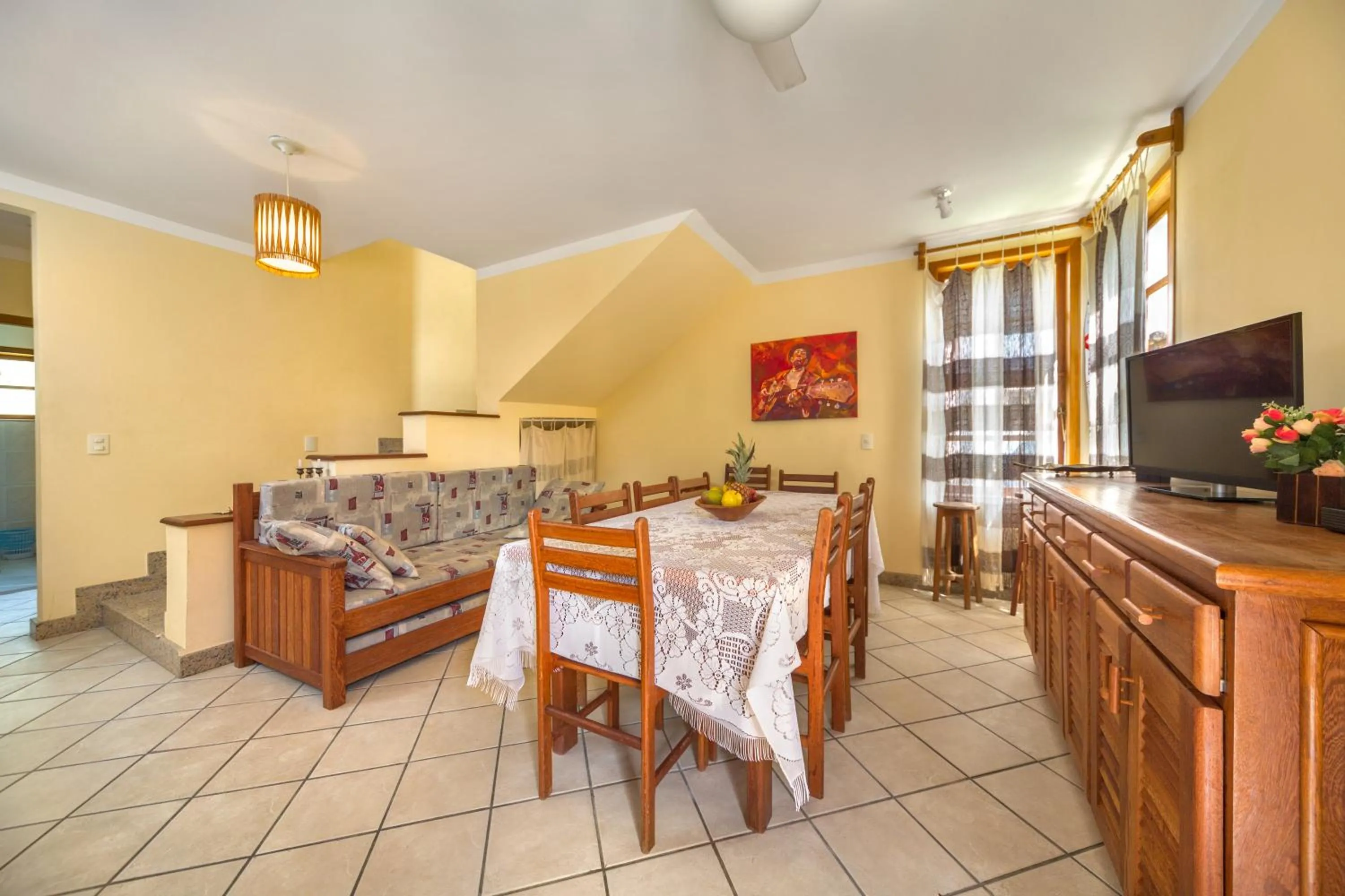 Day in Capoeira Village