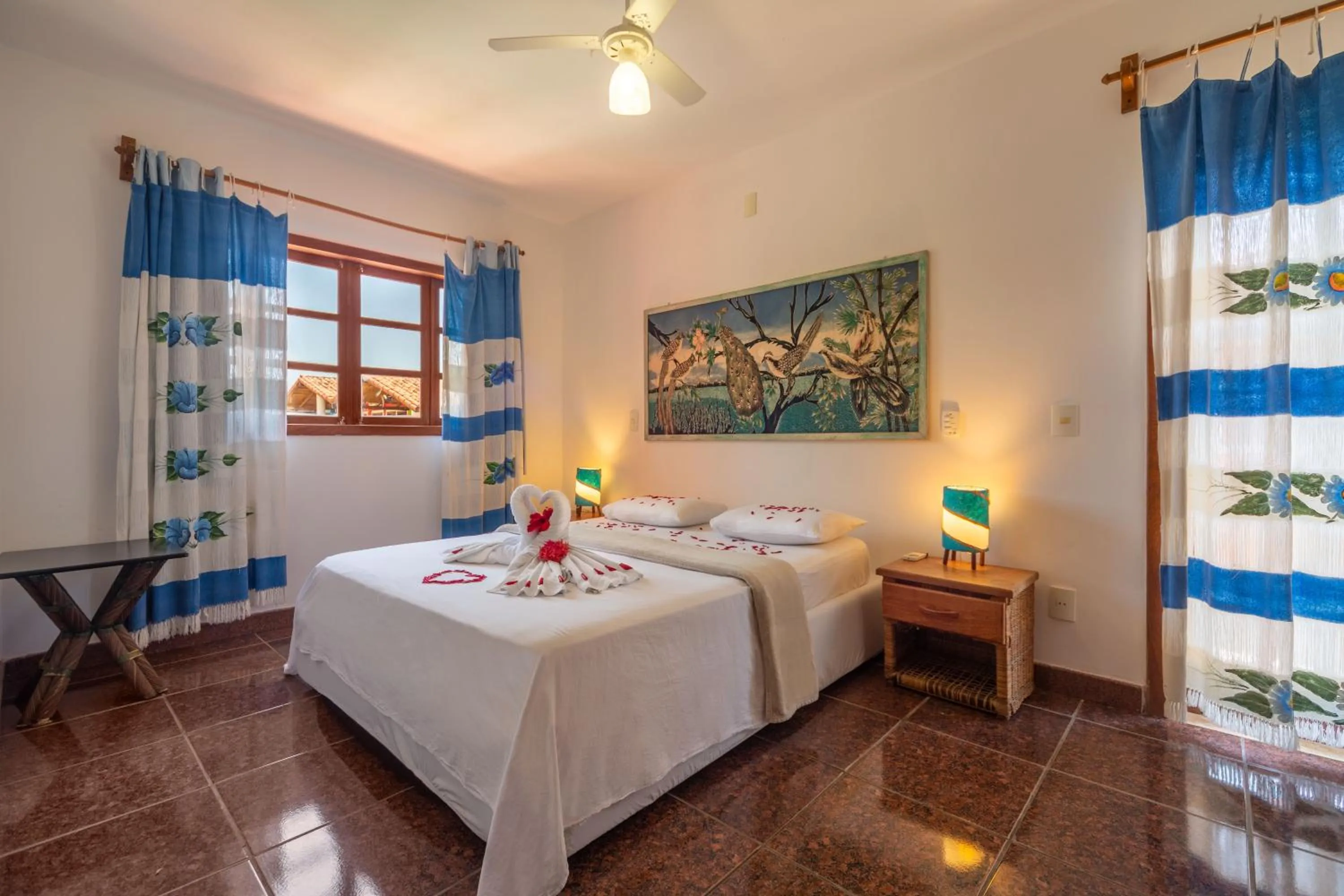 Bed in Capoeira Village