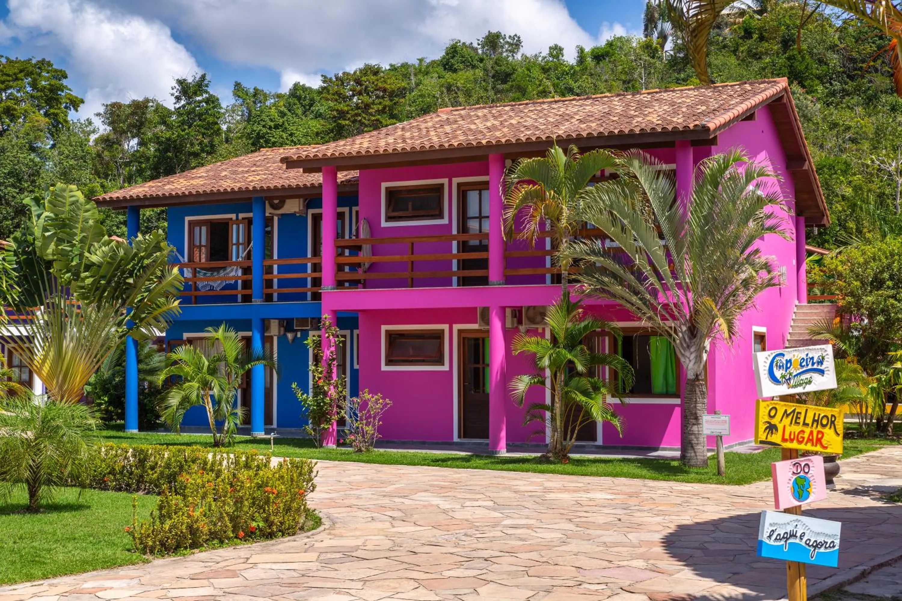 Garden in Capoeira Village