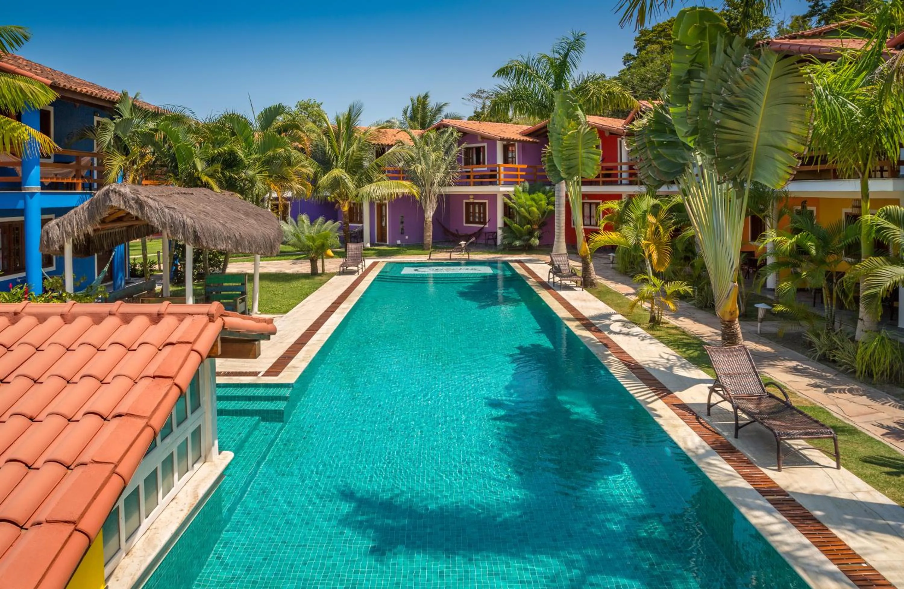 Garden in Capoeira Village