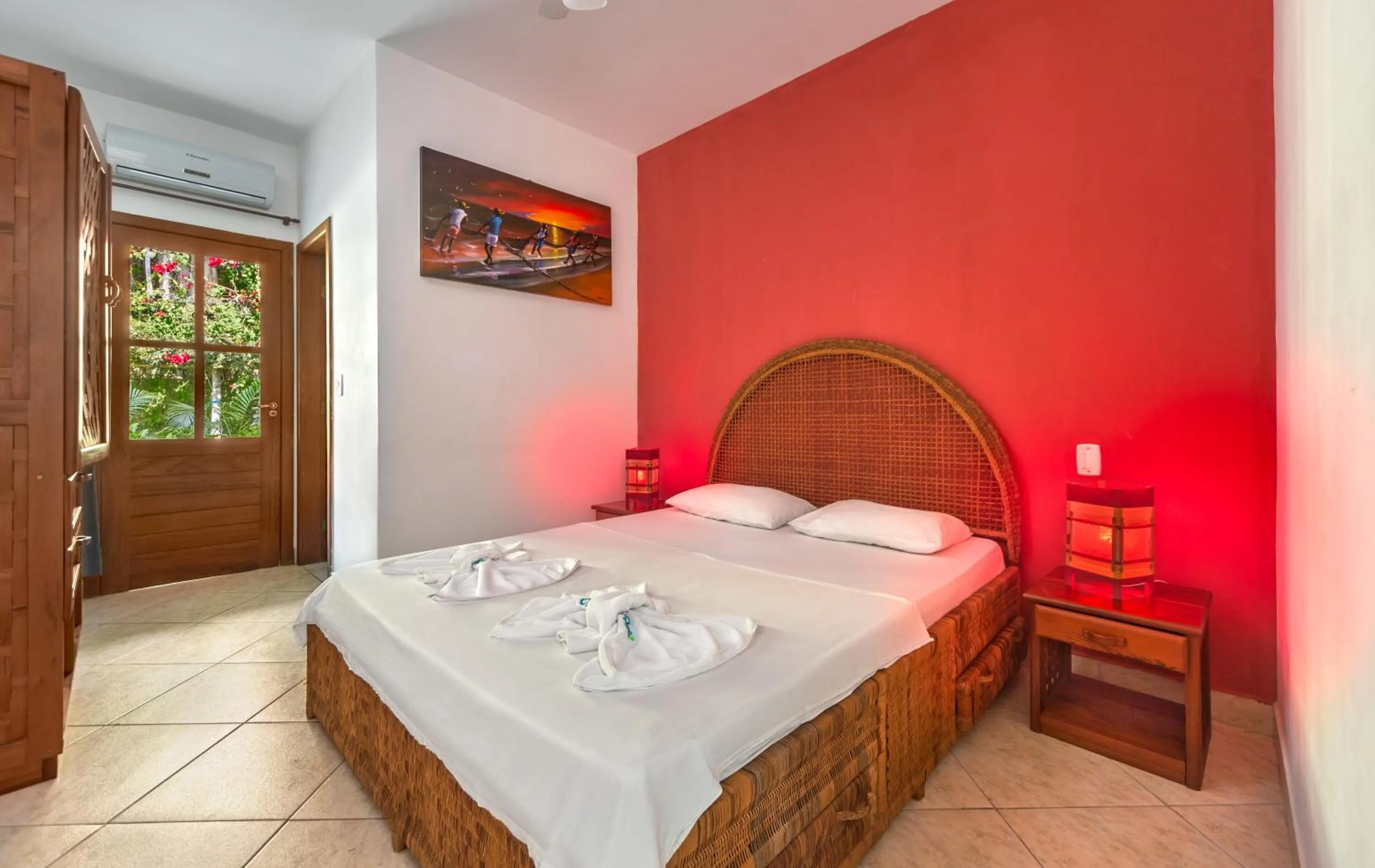 Bed in Capoeira Village