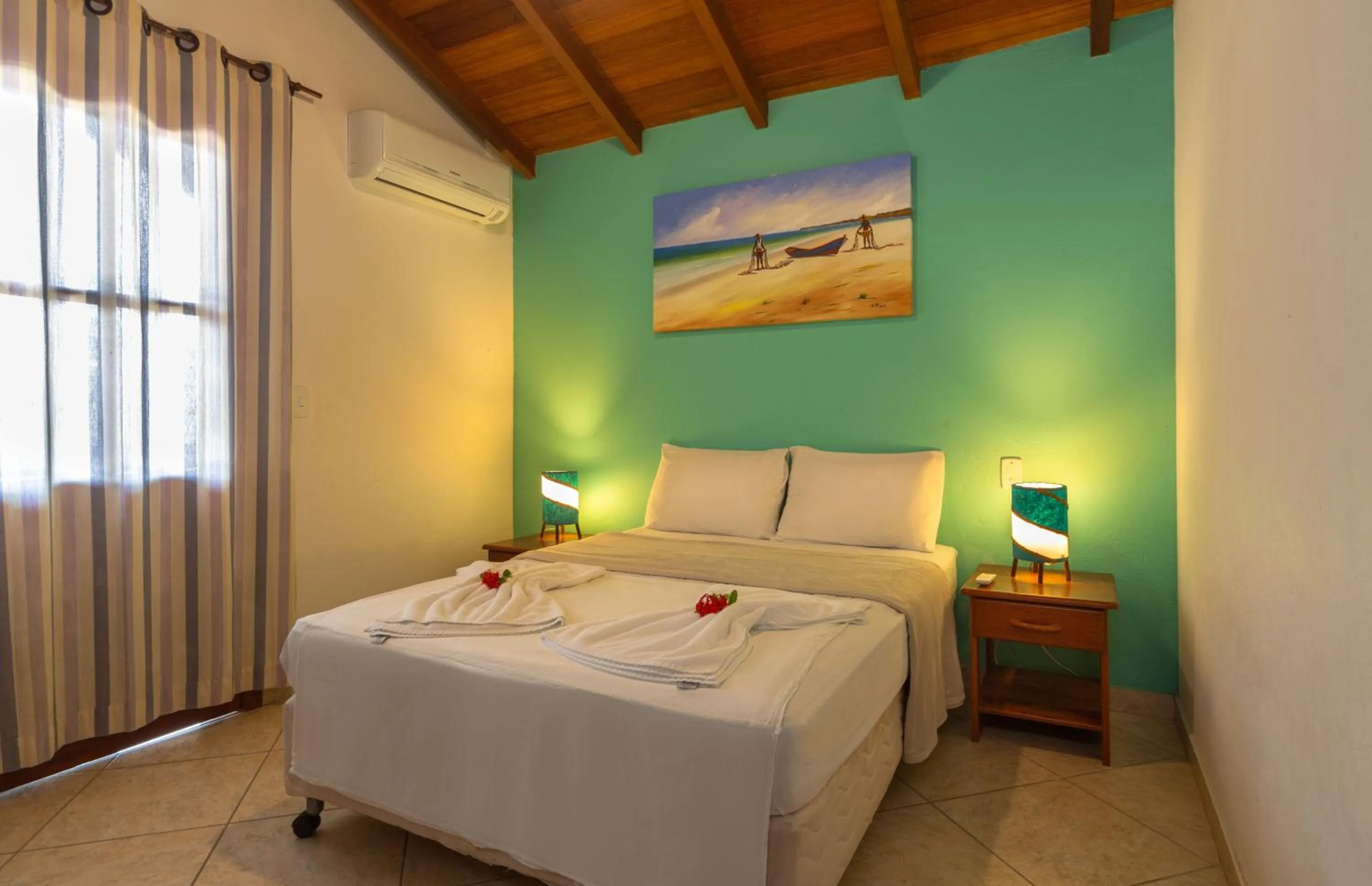 Bed in Capoeira Village