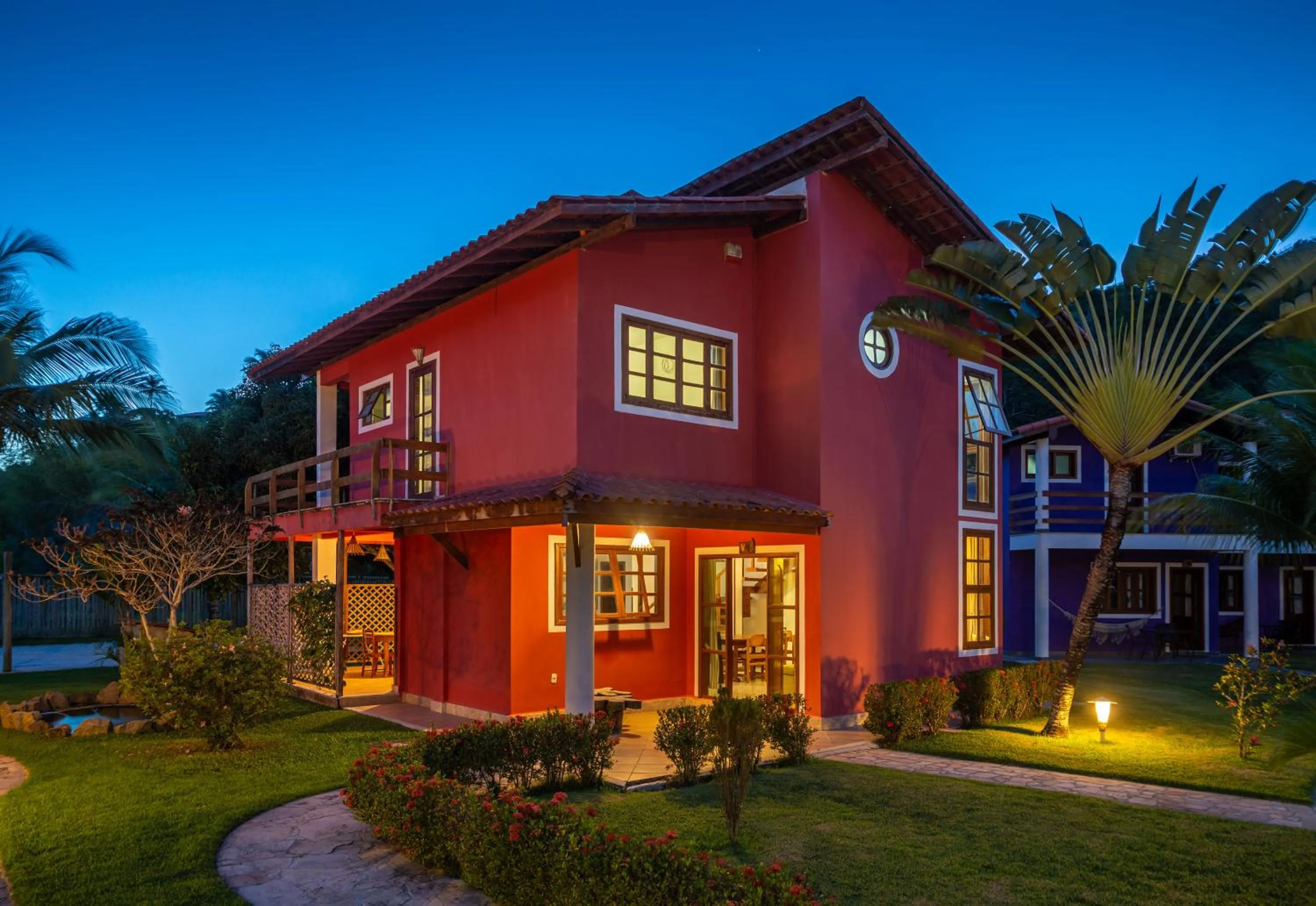 Property building in Capoeira Village