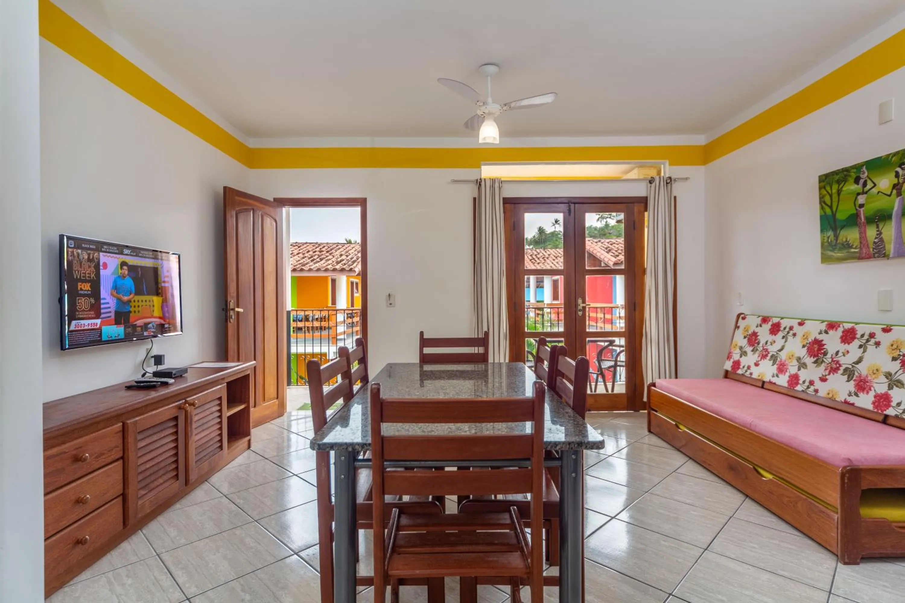 Day in Capoeira Village