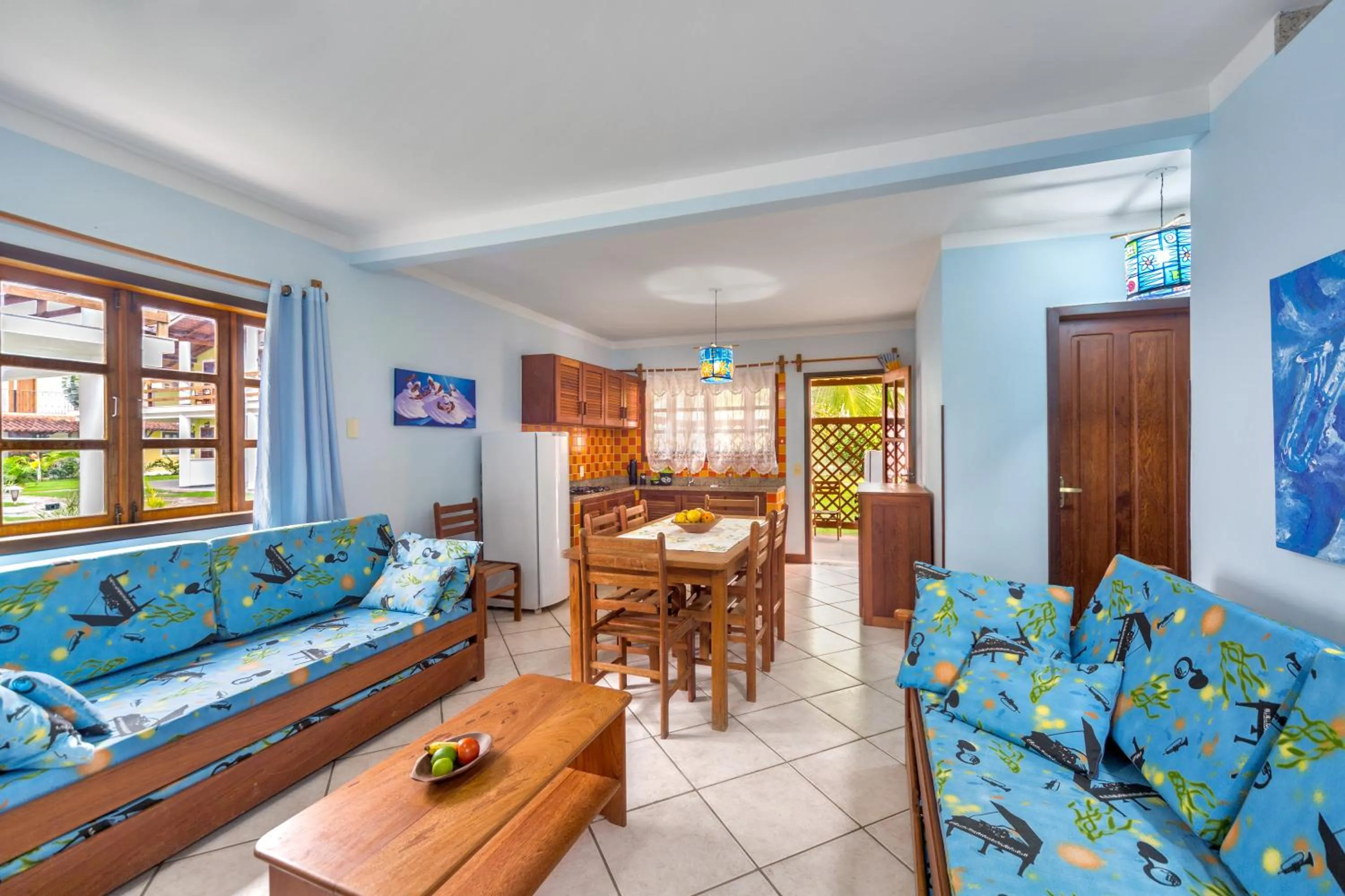 Day in Capoeira Village