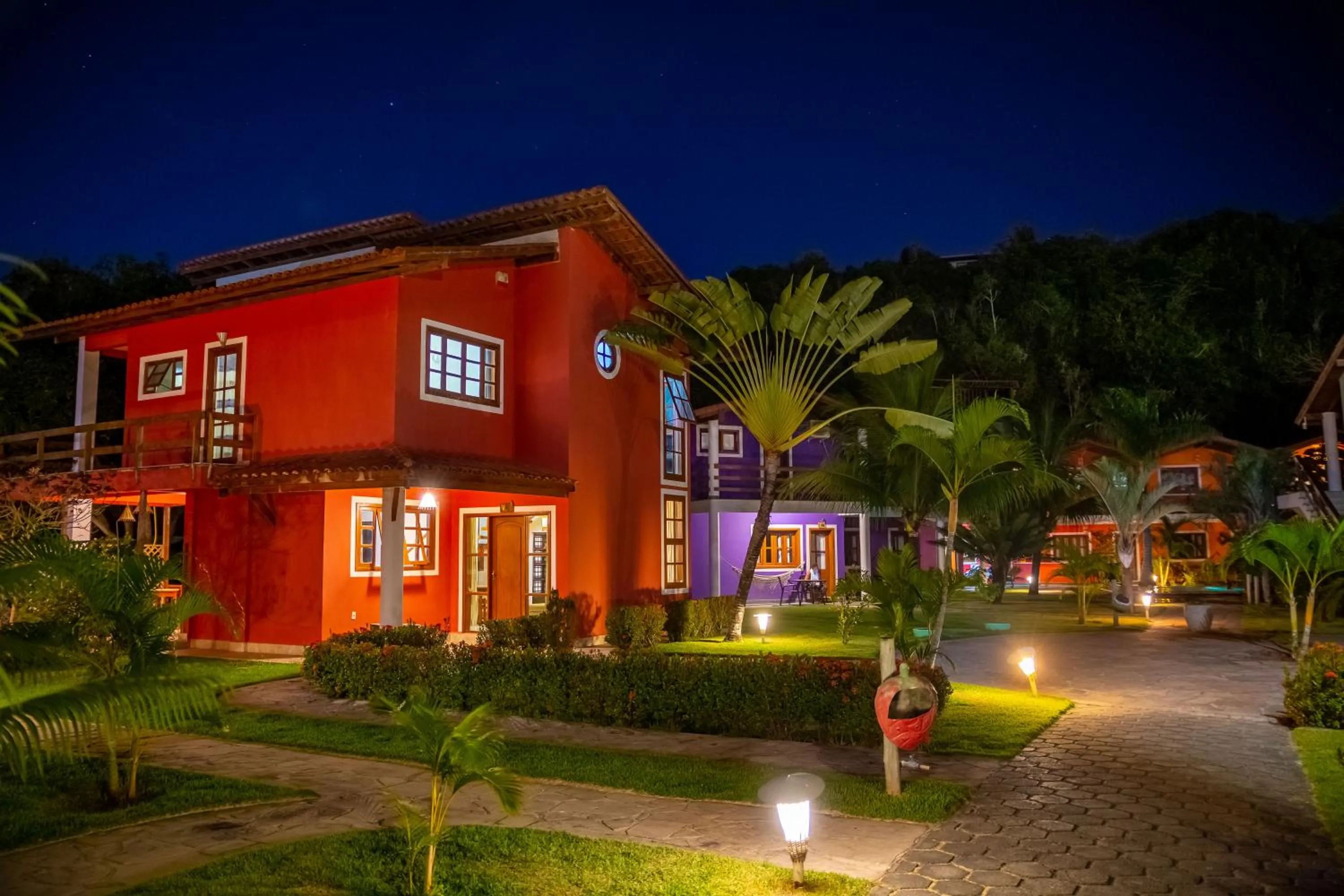 Property building in Capoeira Village