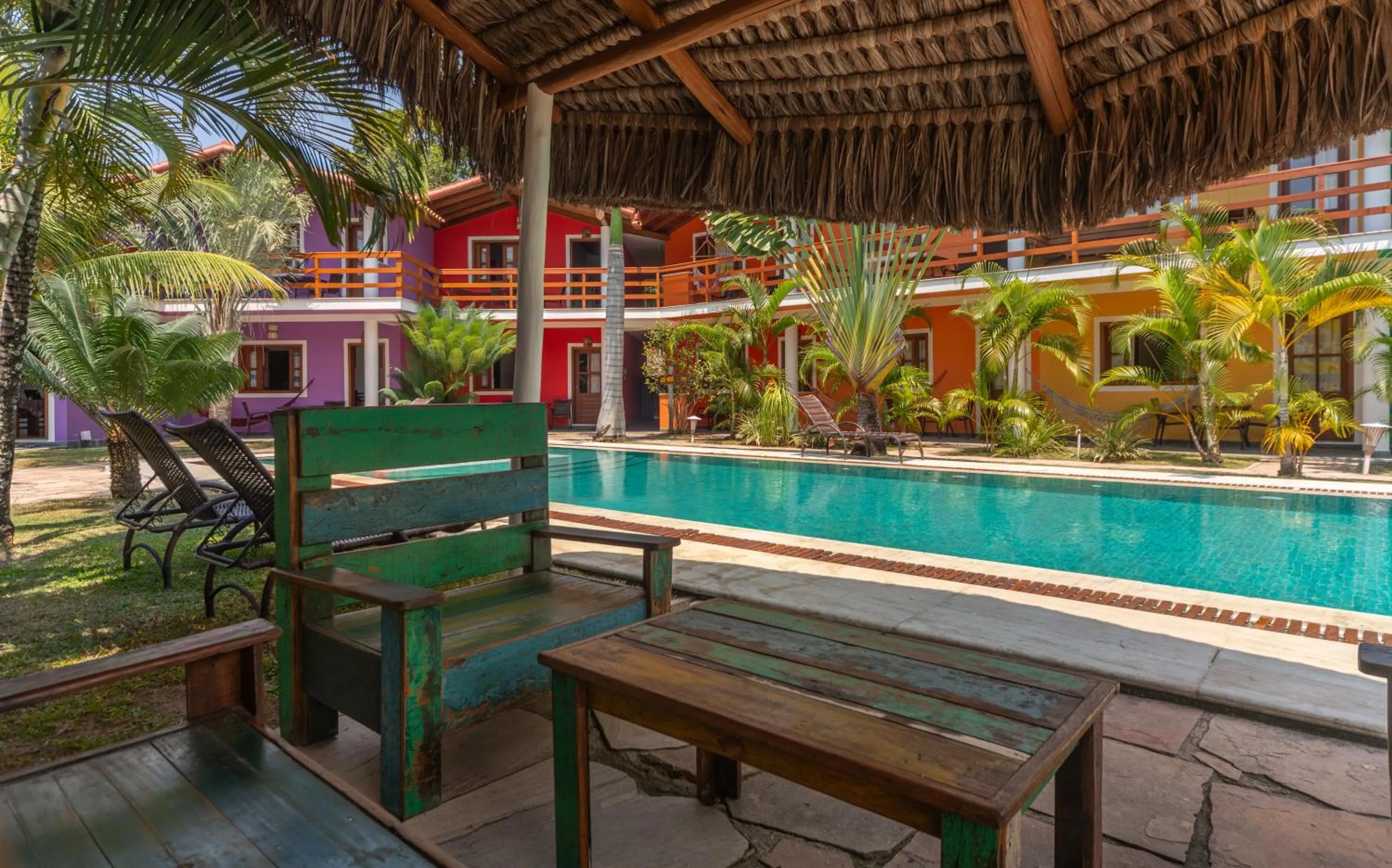 Garden in Capoeira Village