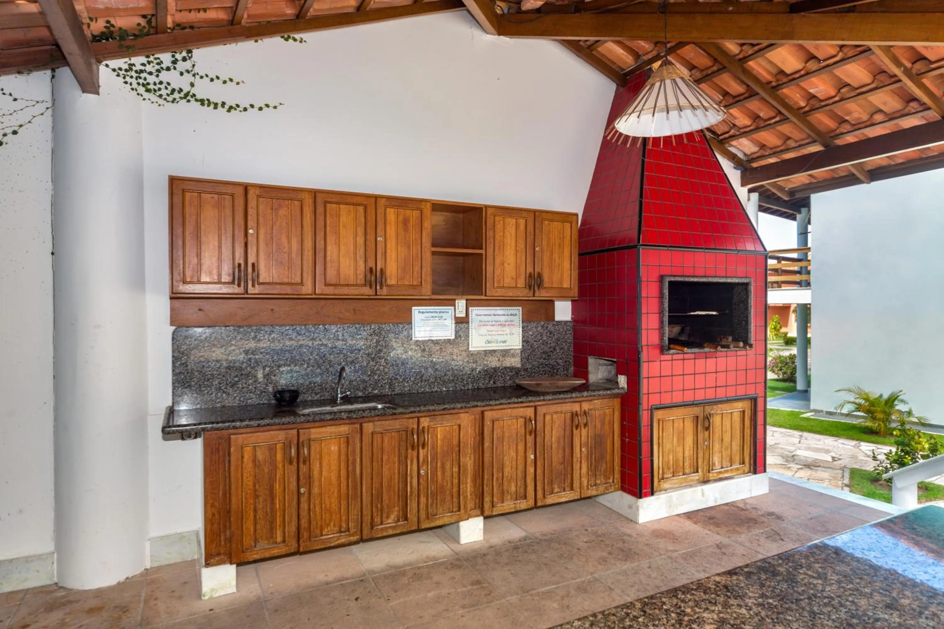 Day in Capoeira Village