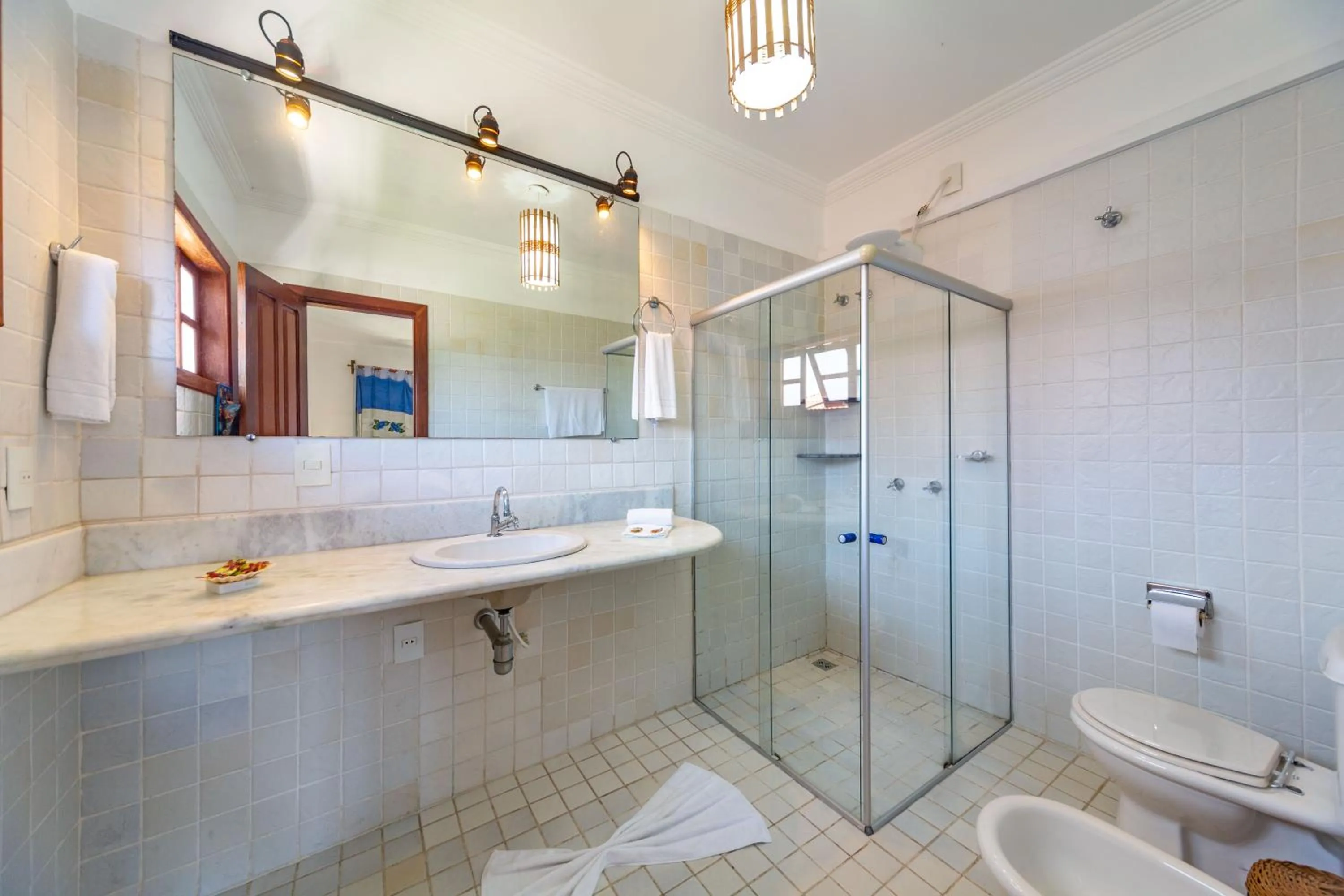 Shower in Capoeira Village