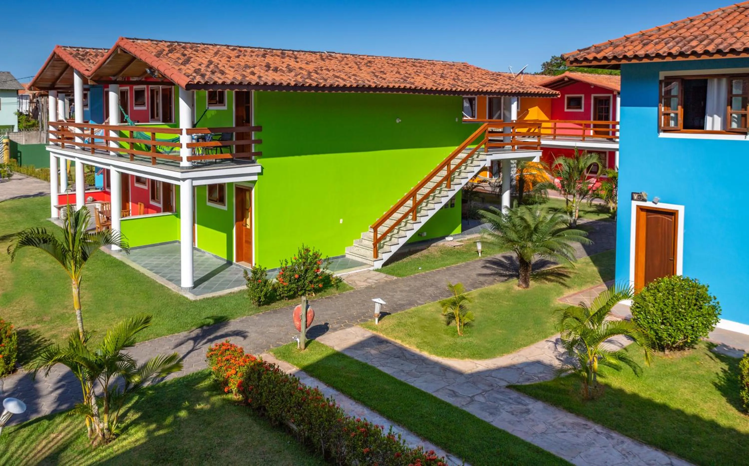 Property building in Capoeira Village