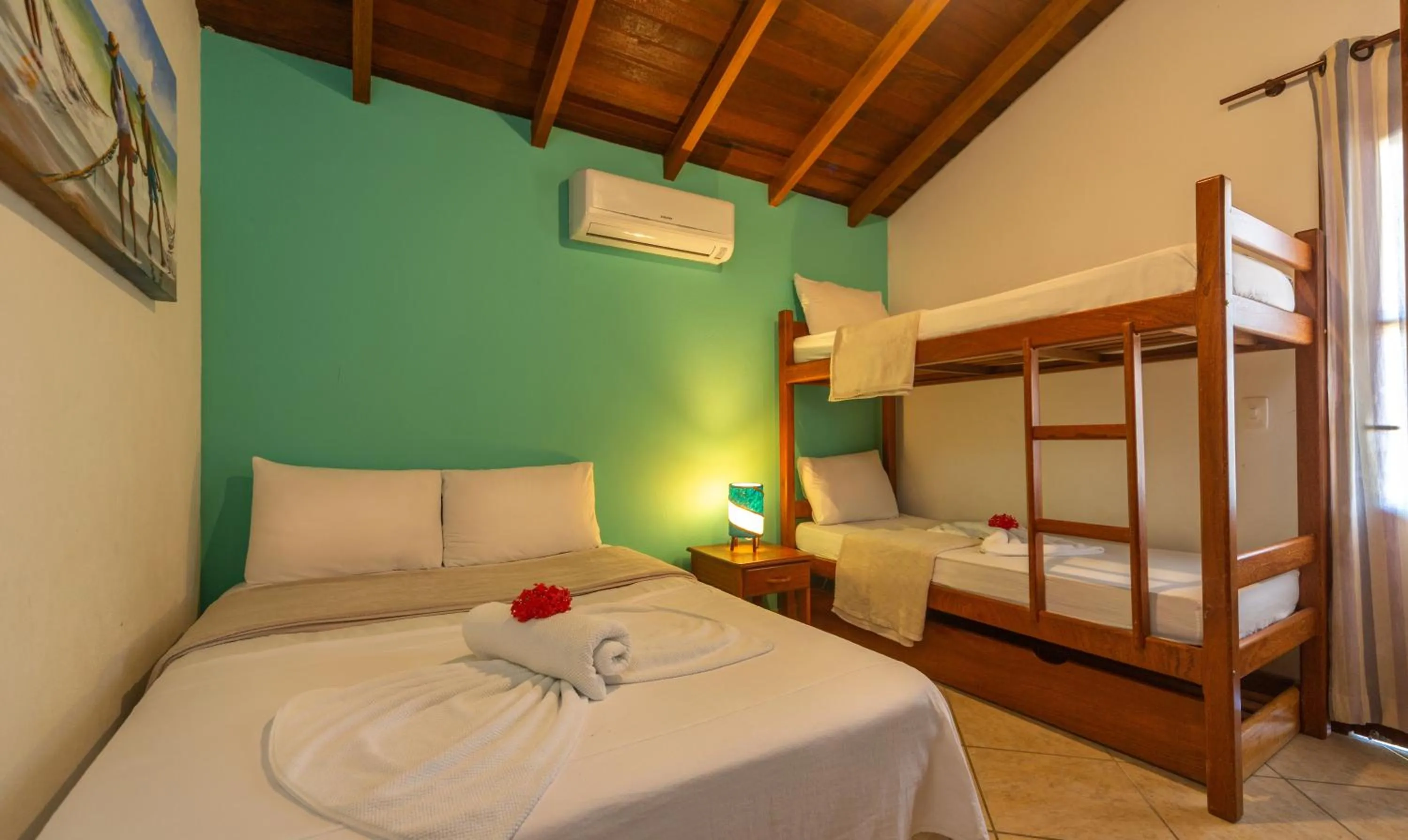 Bed in Capoeira Village