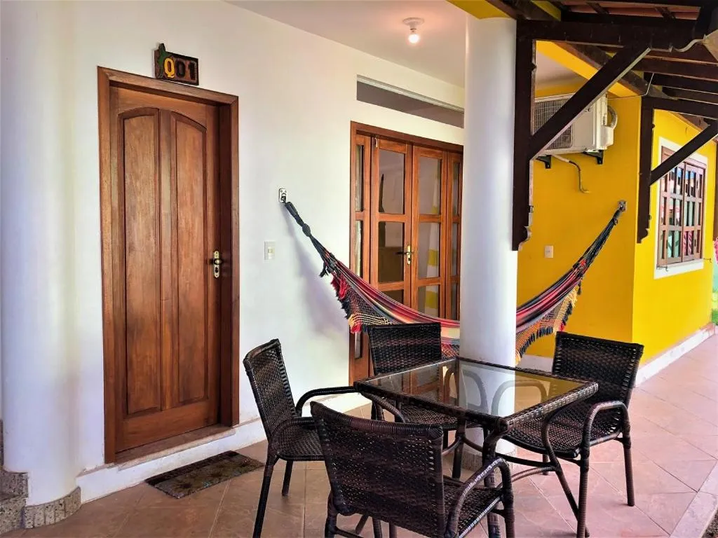 Patio in Capoeira Village