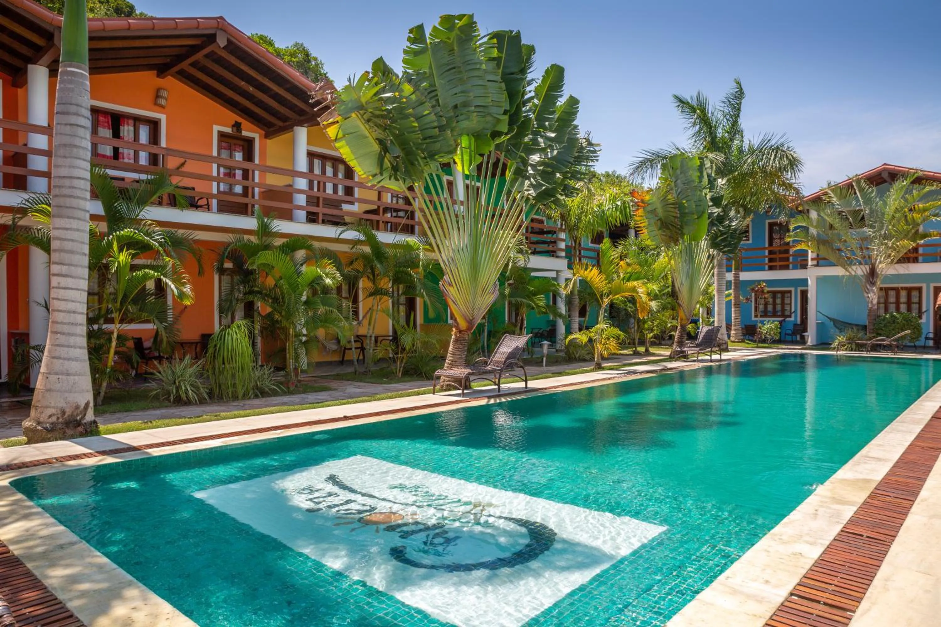 Garden in Capoeira Village