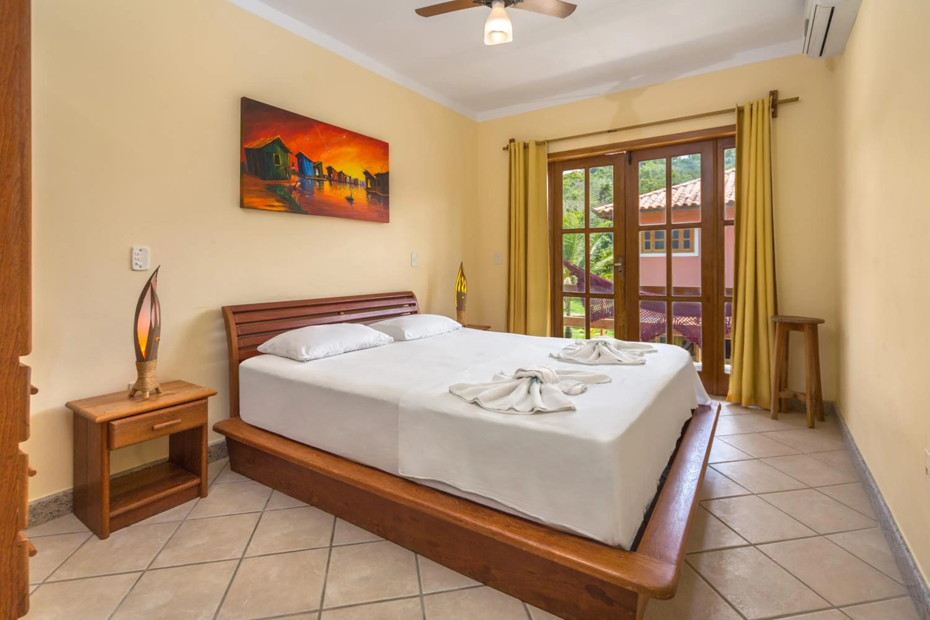 Bed in Capoeira Village