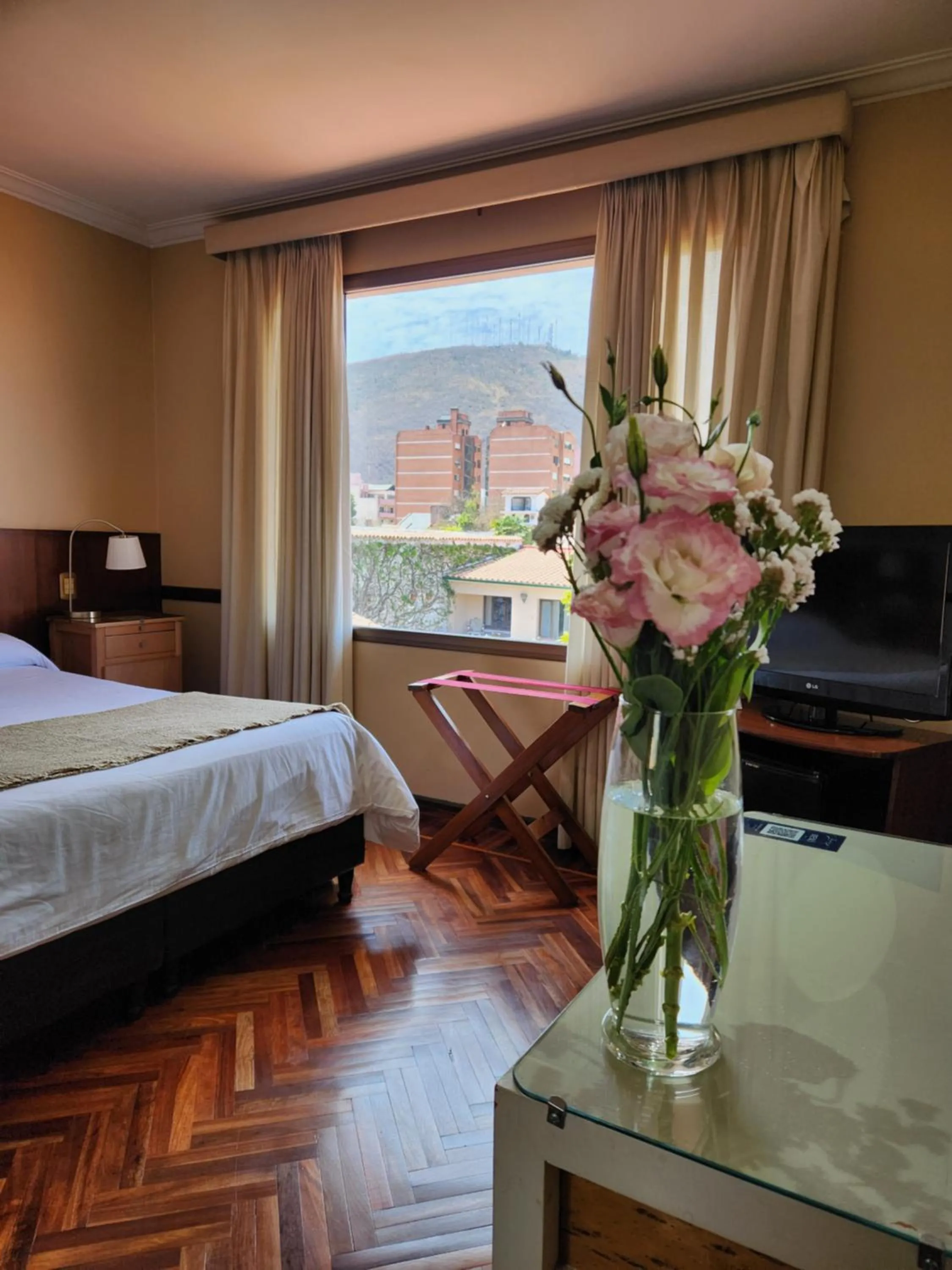 Garden view, Bed in Hotel Boutique La Candela