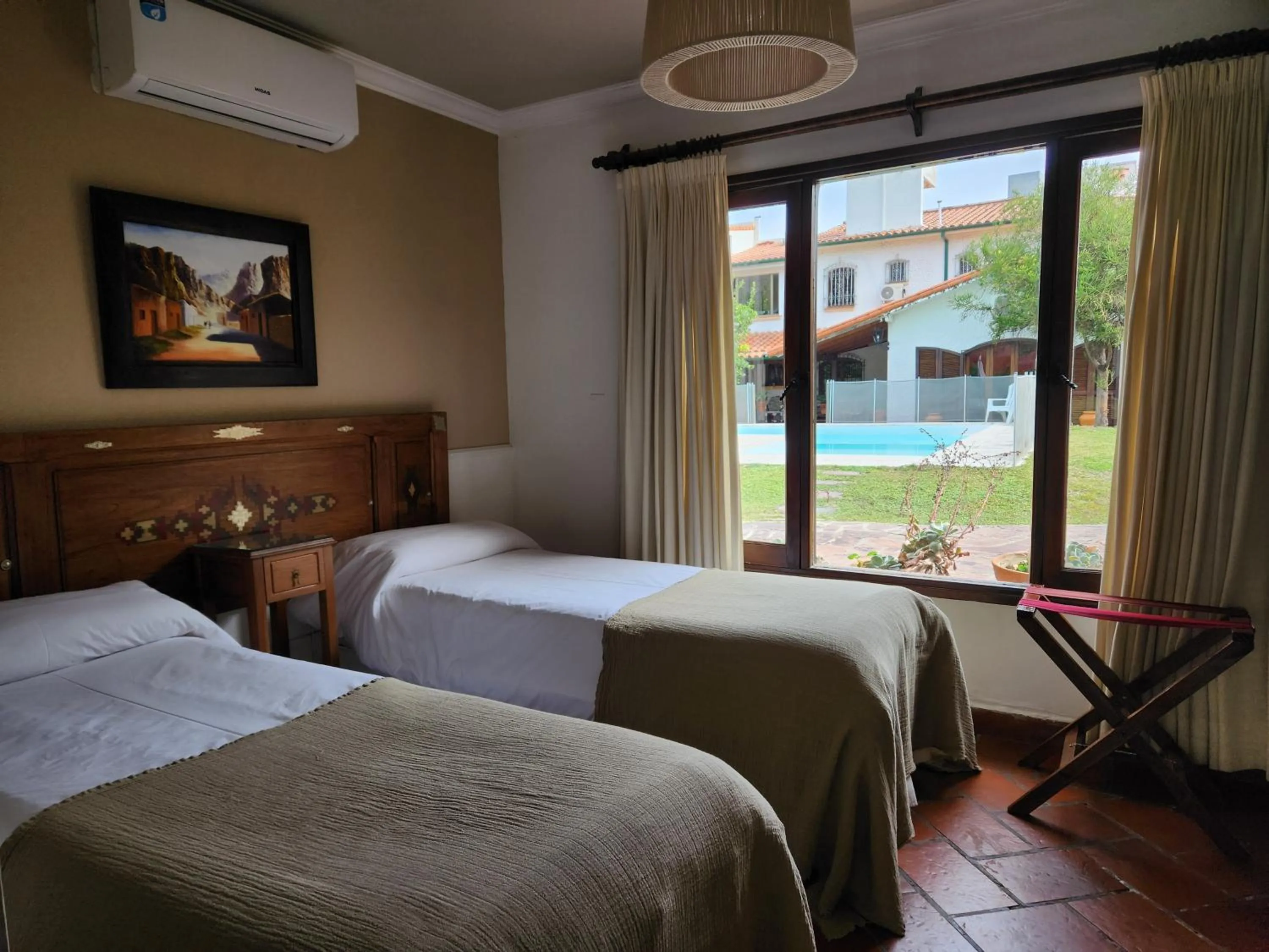 Bed in Hotel Boutique La Candela