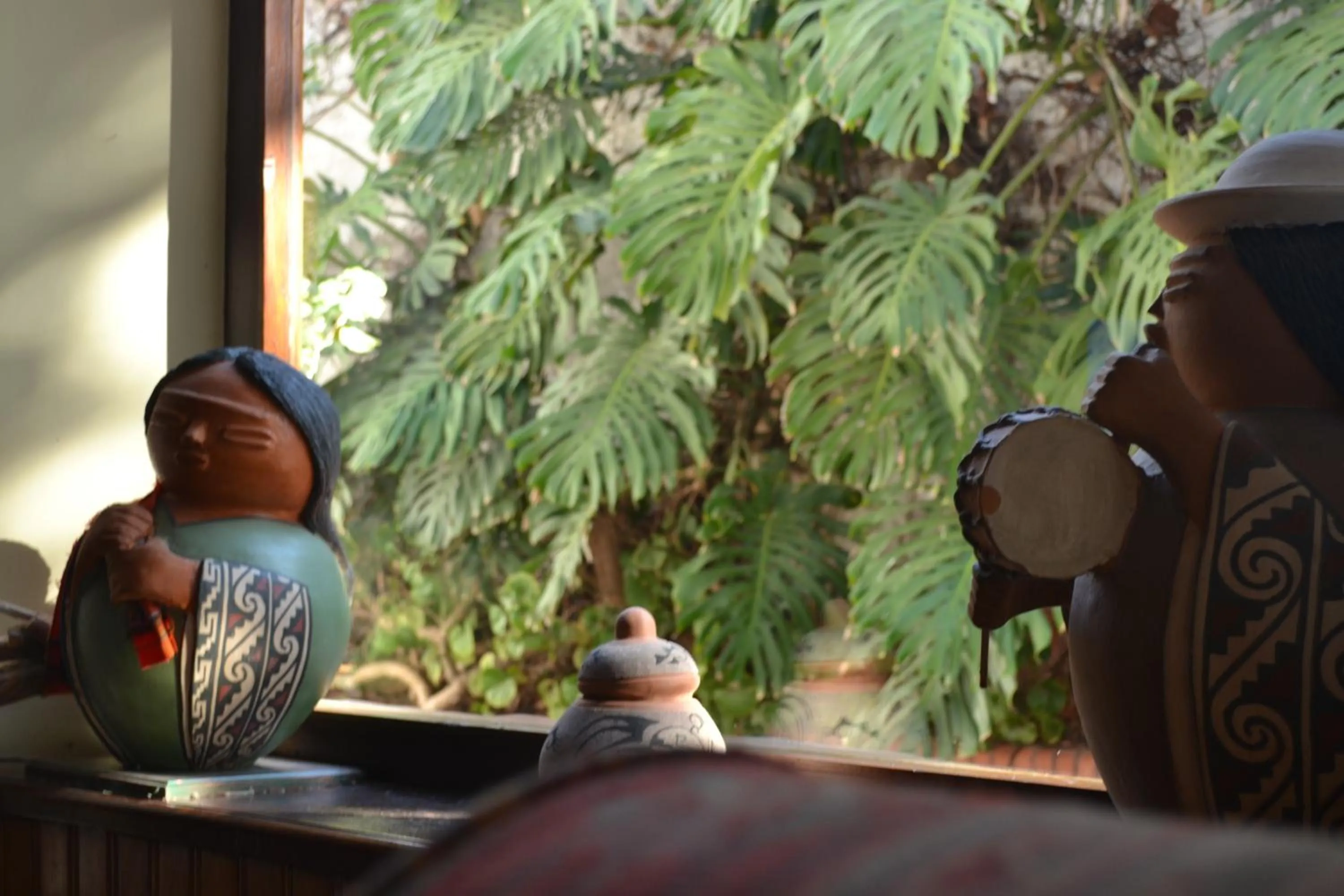 Living room in Hotel Boutique La Candela