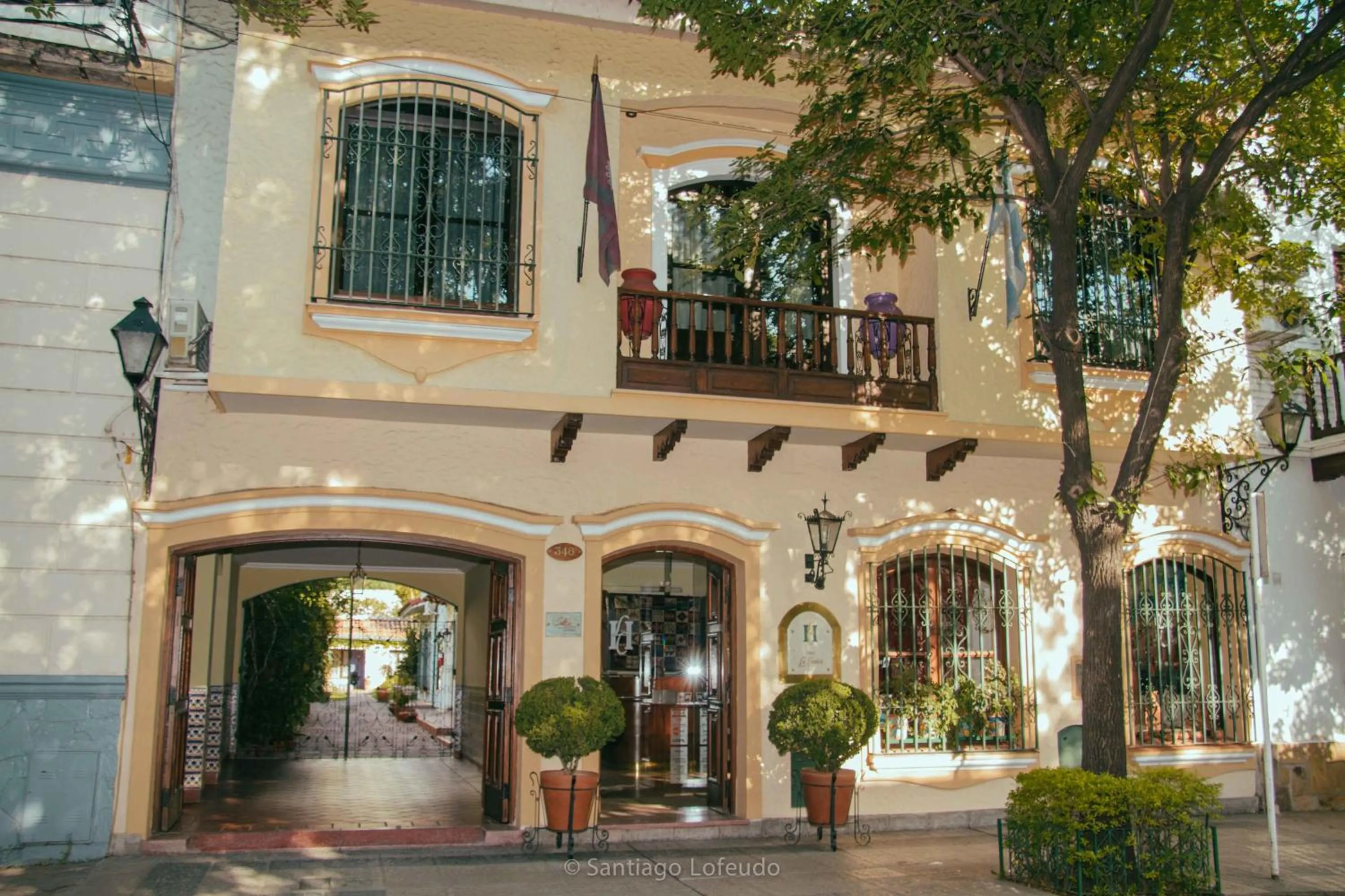 Property building in Hotel Boutique La Candela
