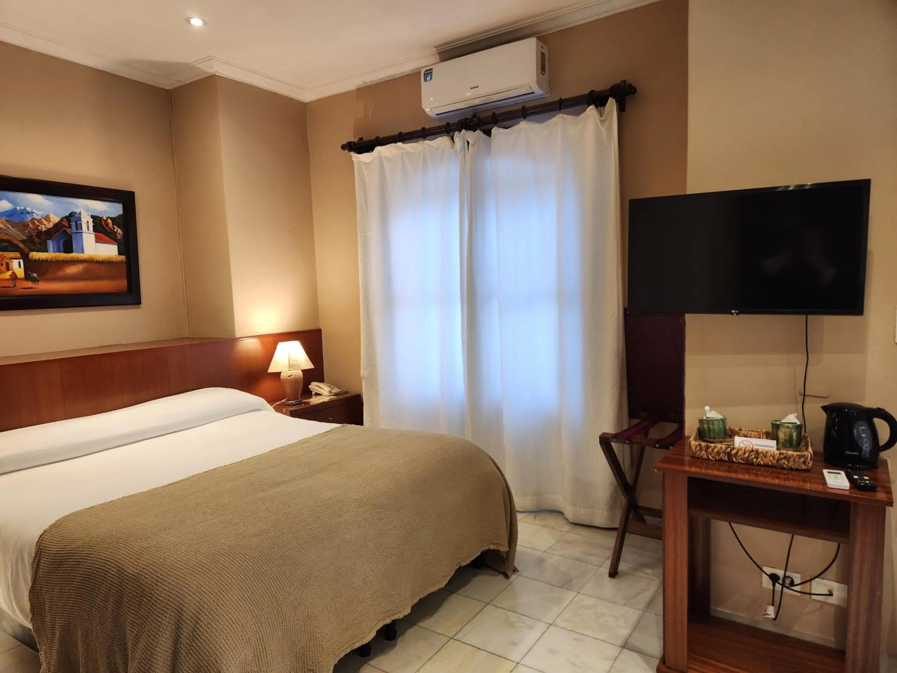 Bed in Hotel Boutique La Candela