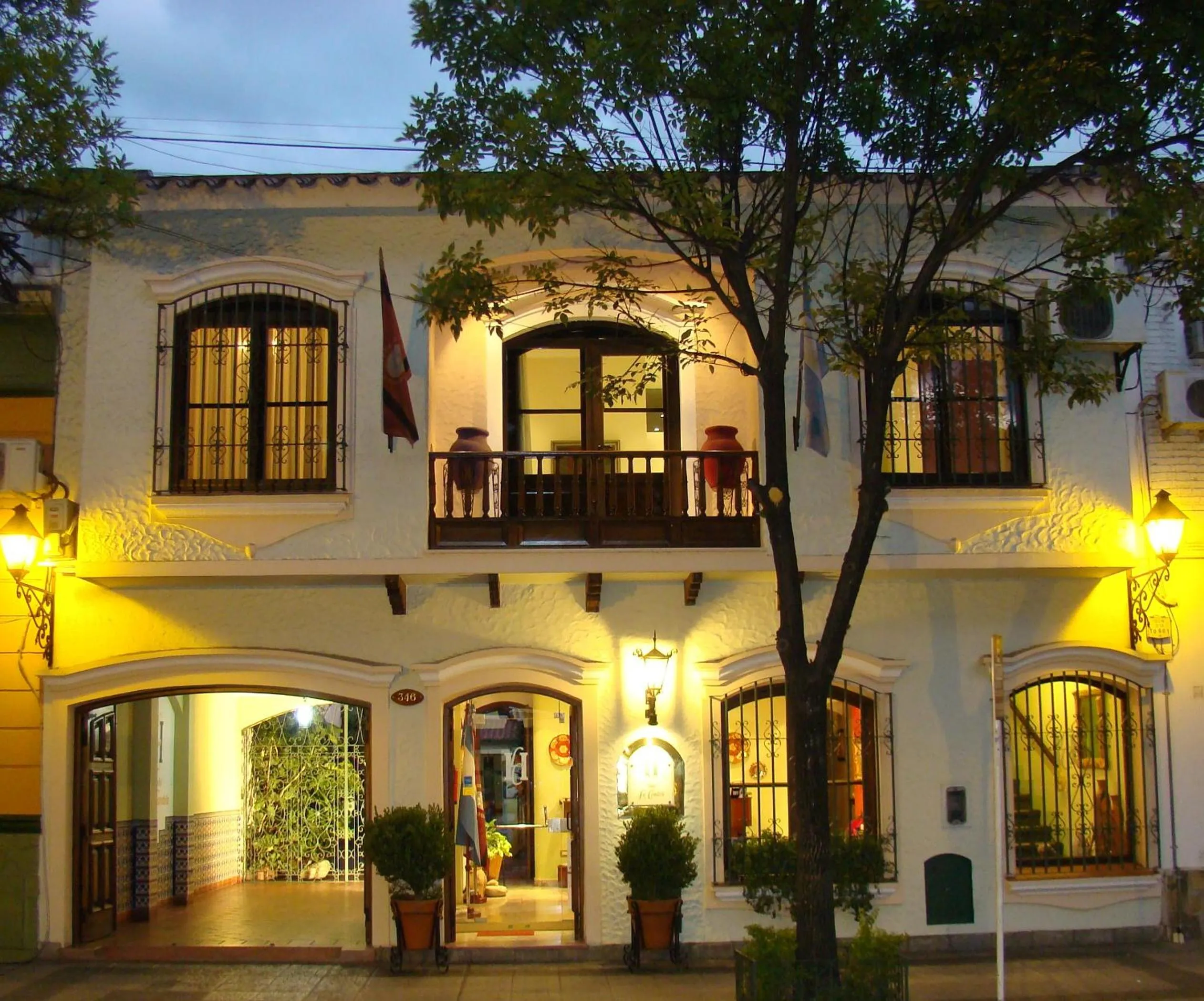 Facade/entrance in Hotel Boutique La Candela
