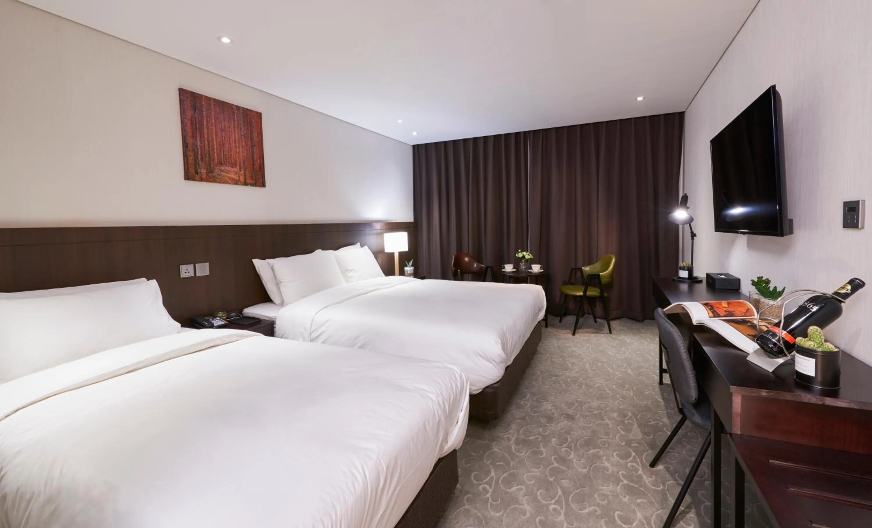 Bed in Hotel Mfelice