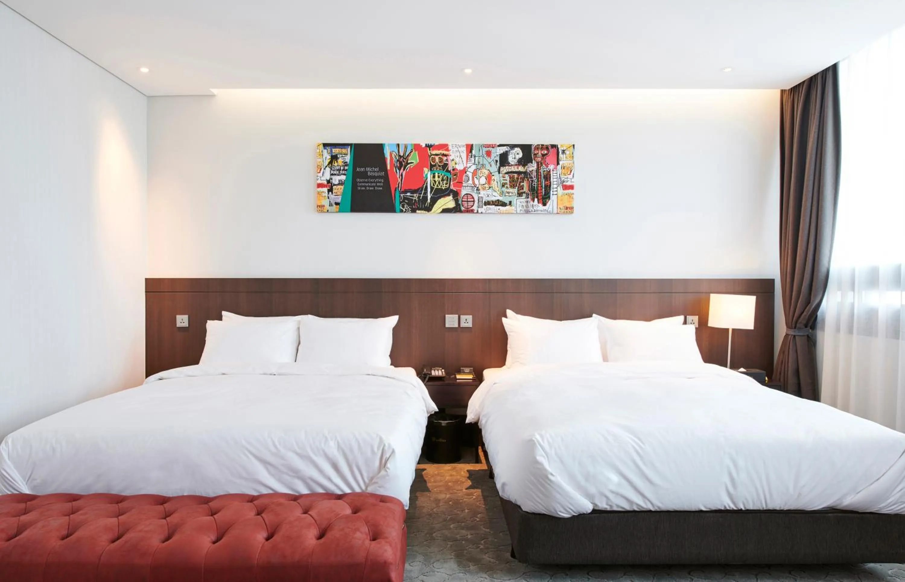 Bed in Hotel Mfelice