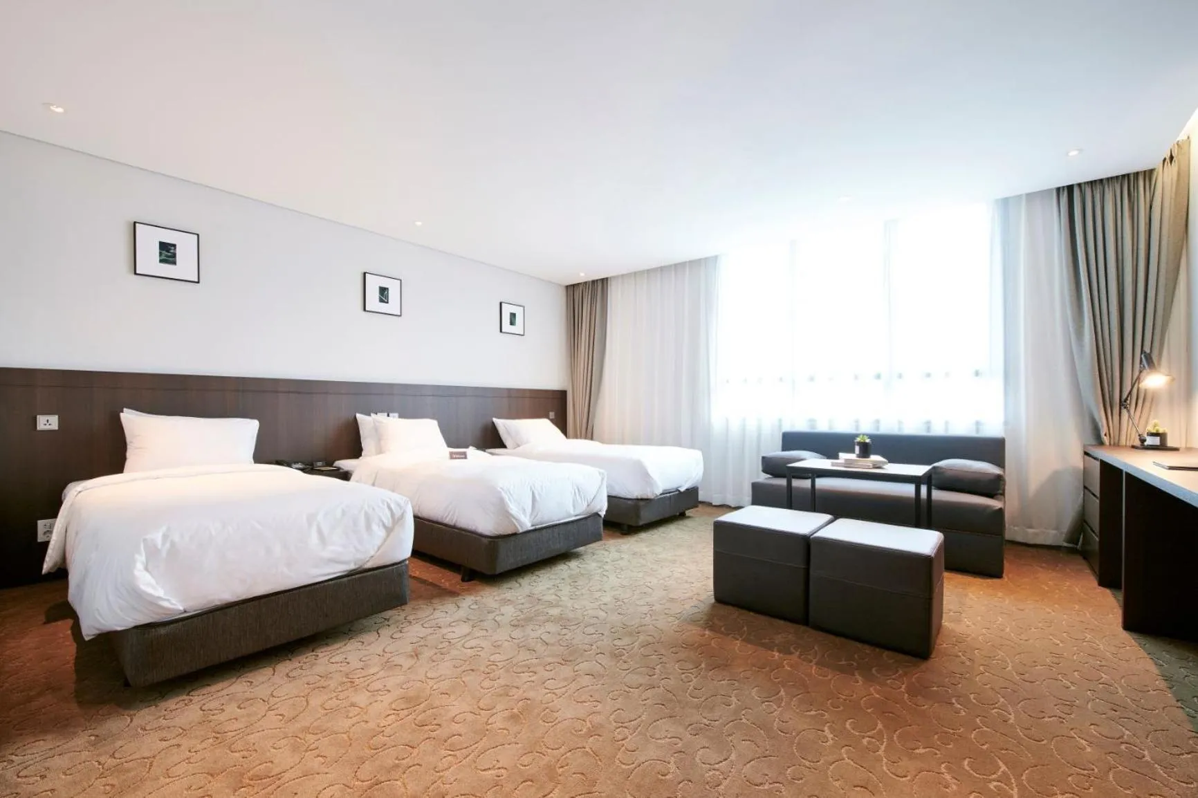 Bed in Hotel Mfelice