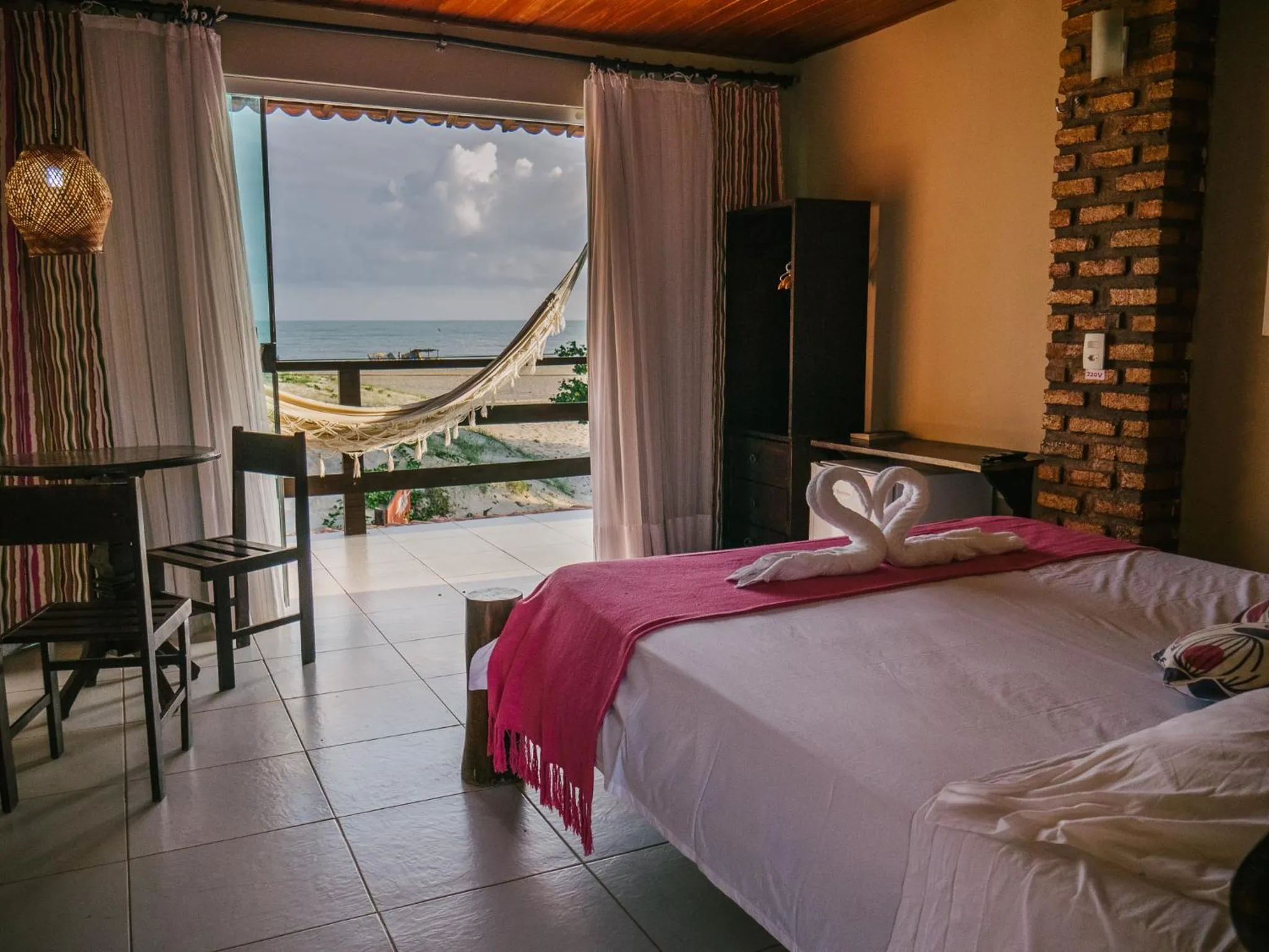 Natural landscape, Bed in Pousada Arte do Velejo by Solarium