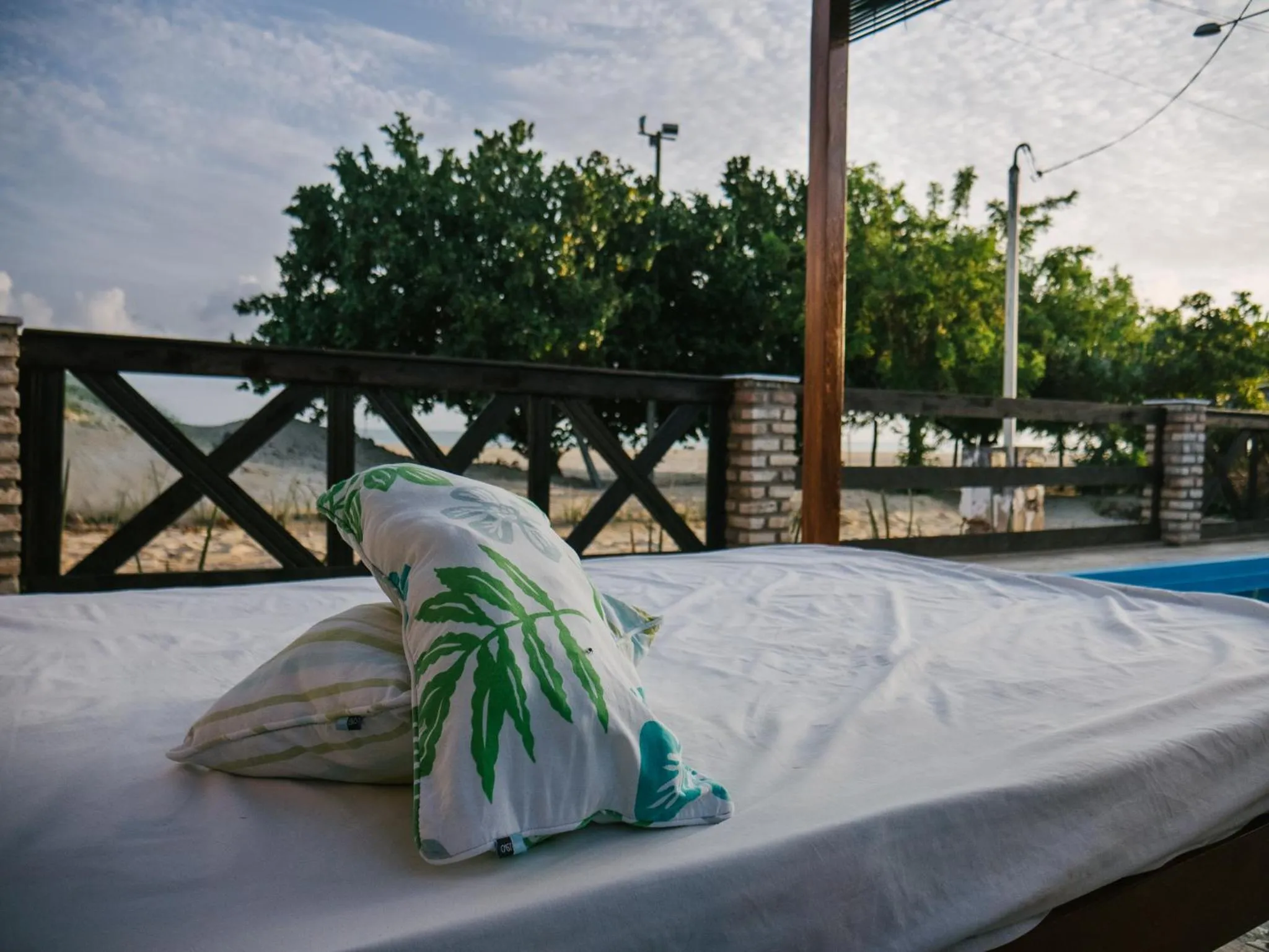 Swimming pool in Pousada Arte do Velejo by Solarium