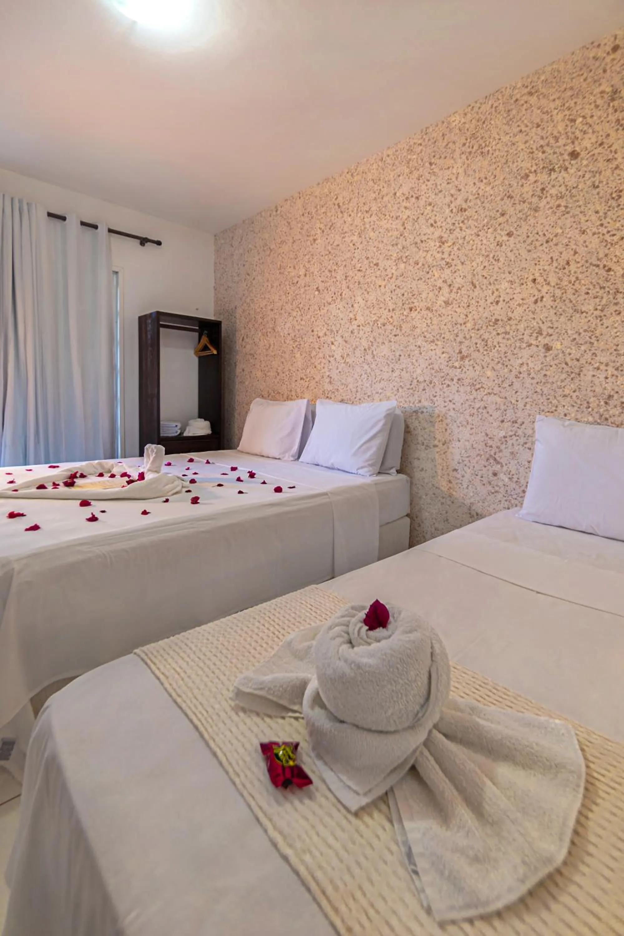 Bed in Pousada Arte do Velejo by Solarium