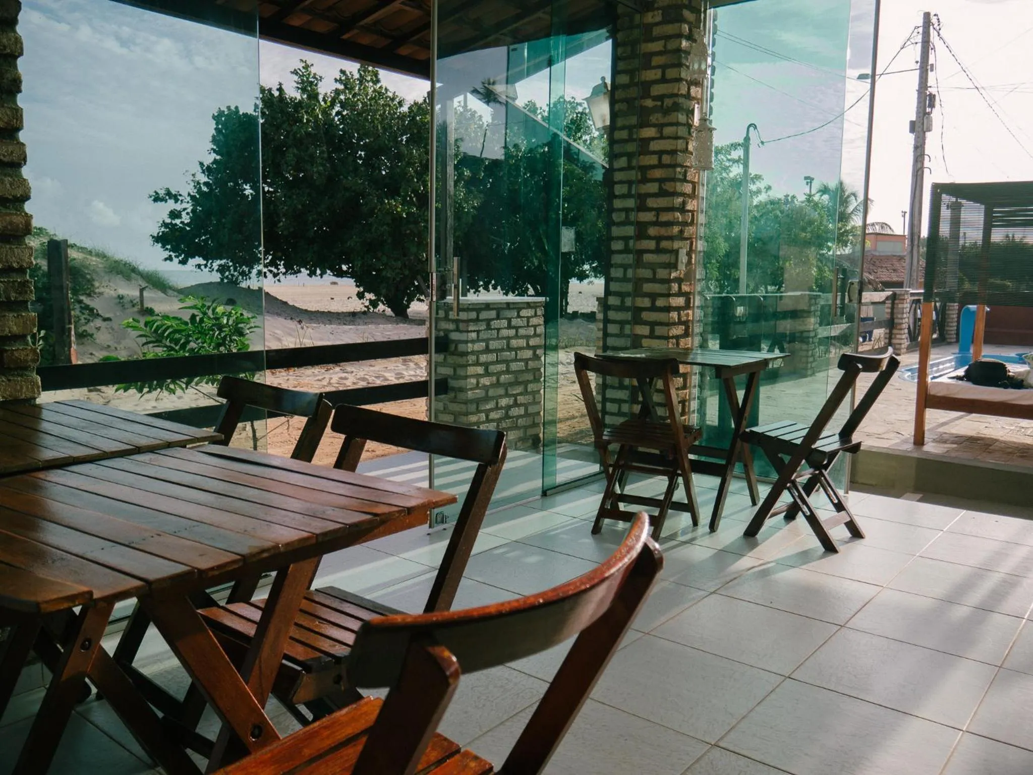 Restaurant/places to eat in Pousada Arte do Velejo by Solarium