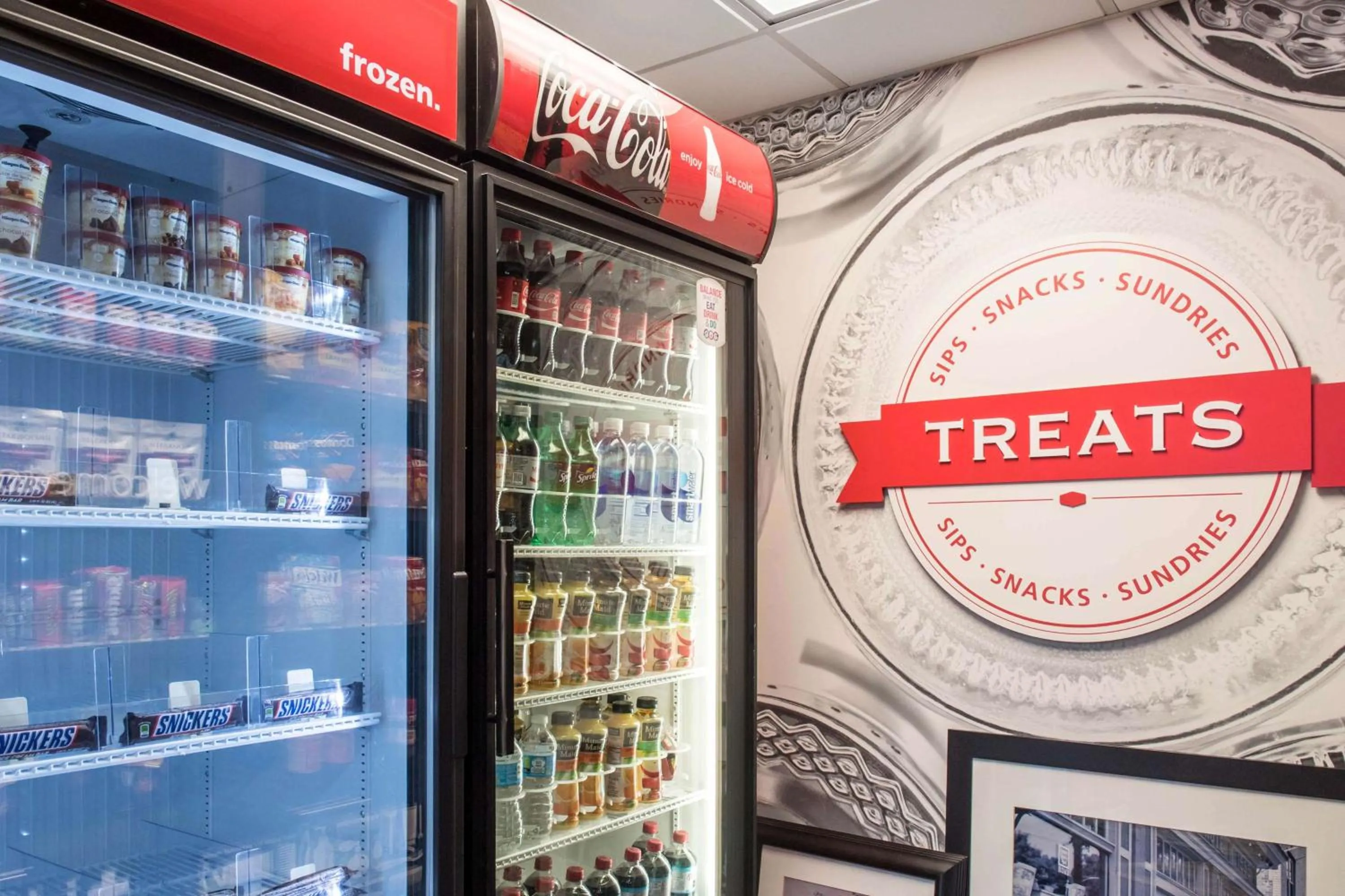 Restaurant/places to eat in Hampton Inn Douglas