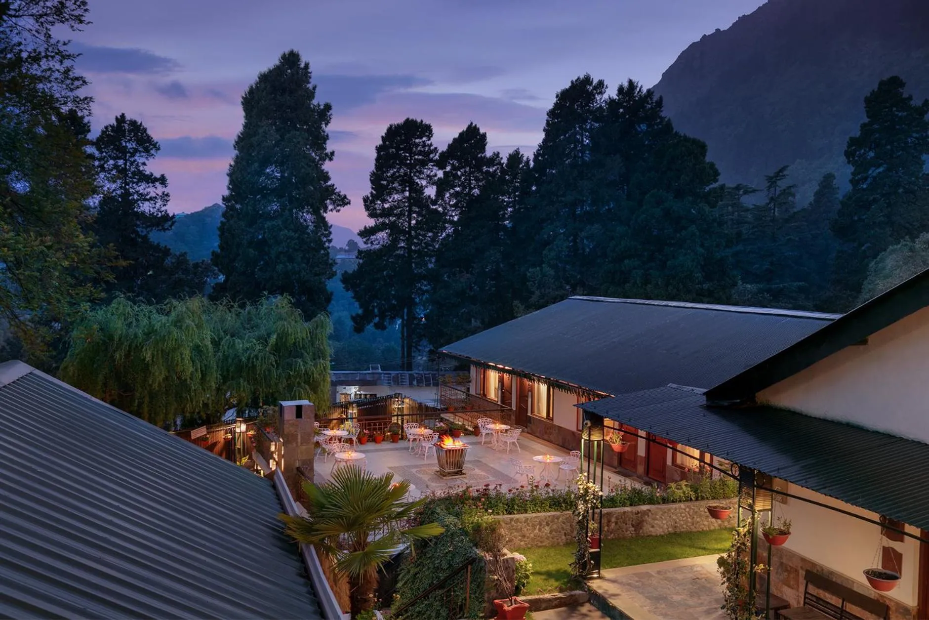 Shervani Hilltop Resort
