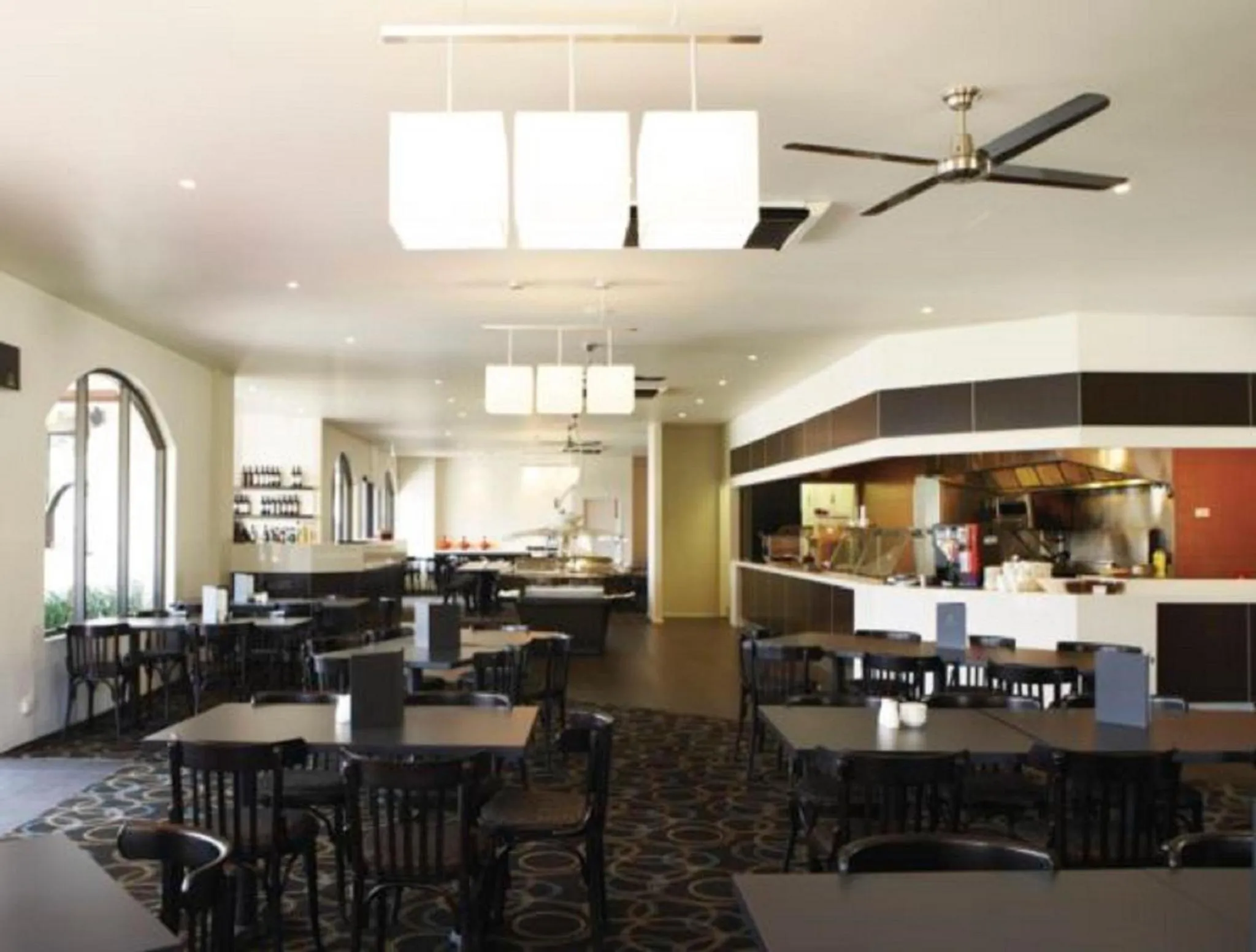 Buffet breakfast in Quality Resort Siesta