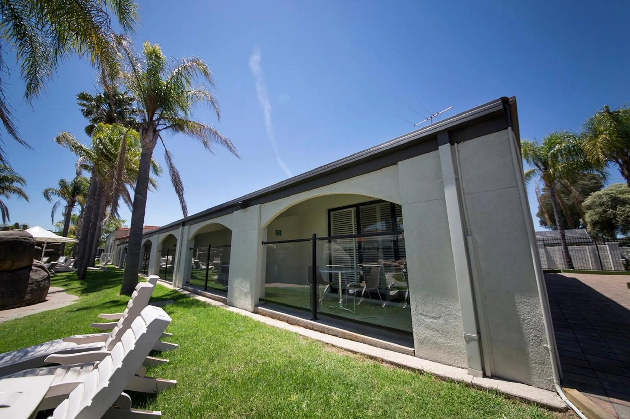 Swimming pool in Quality Resort Siesta